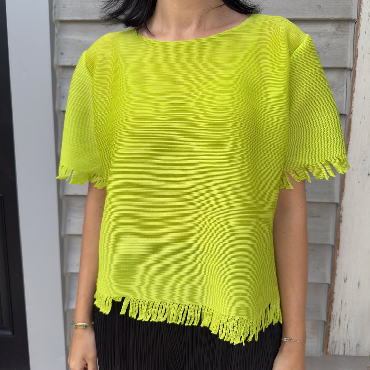 tessle top (lime,black, beige,pink, sky blue)