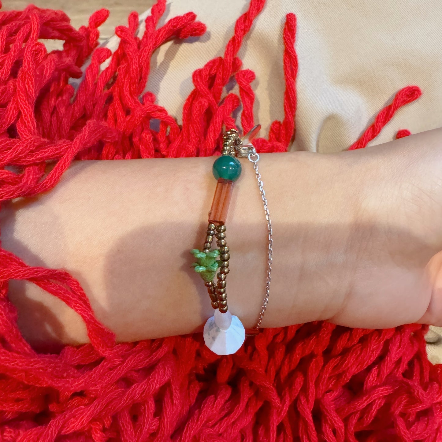 Elaine handmade bracelets