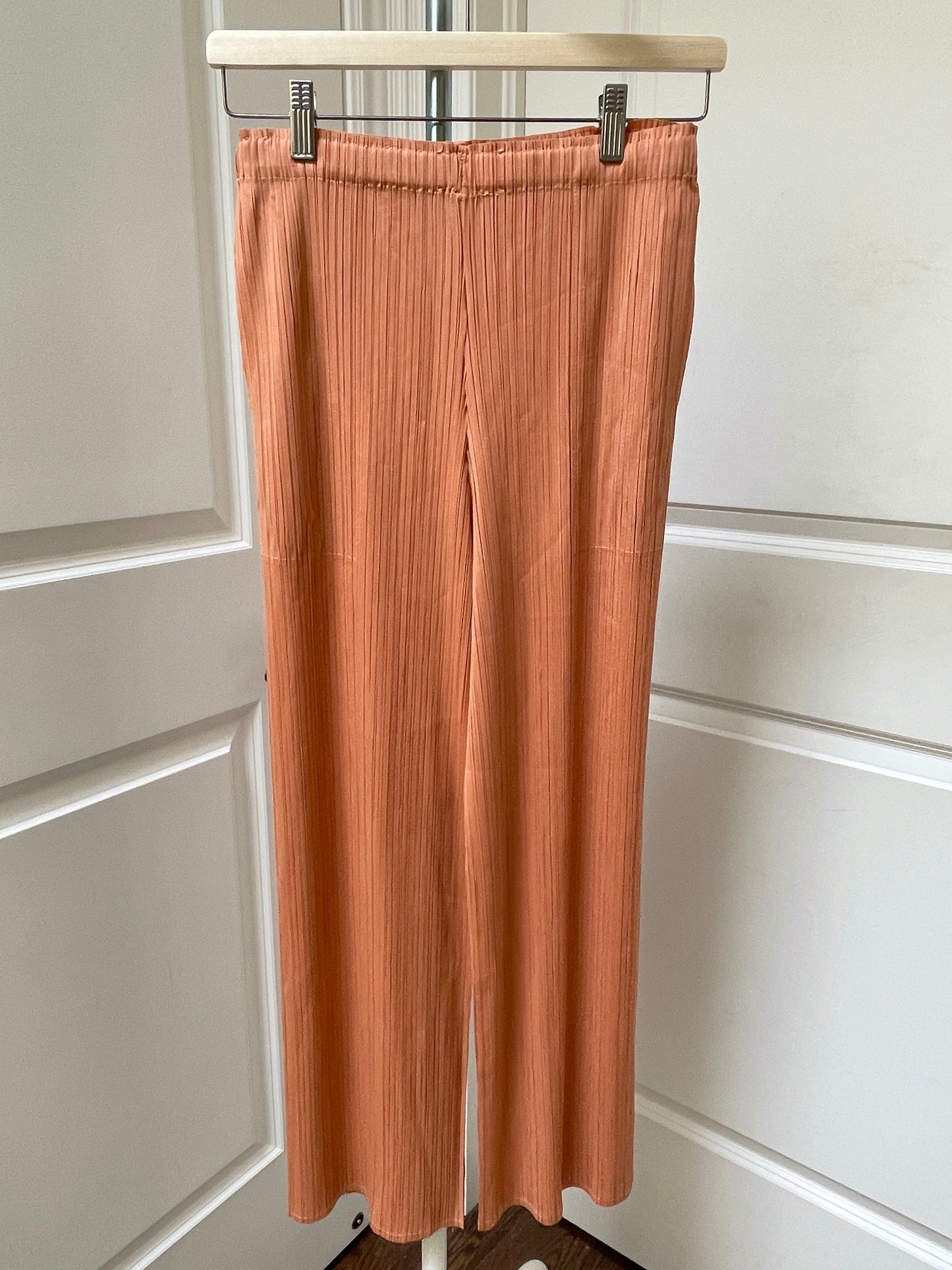 Straight Pants (black, ivory, orange, pink)