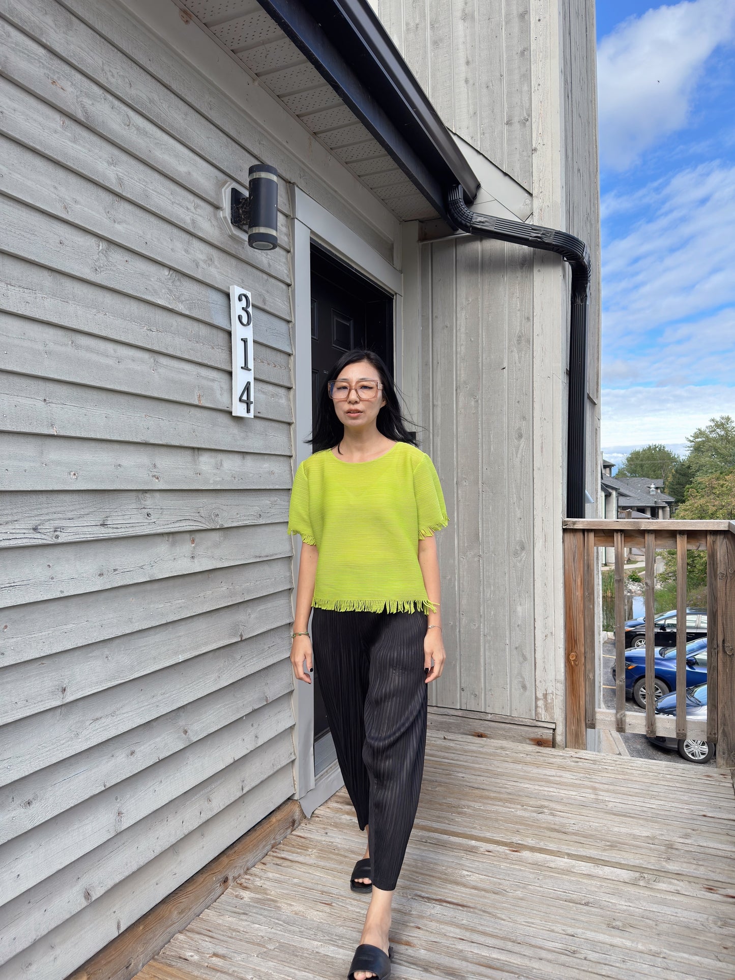 tessle top (lime,black, beige,pink, sky blue)