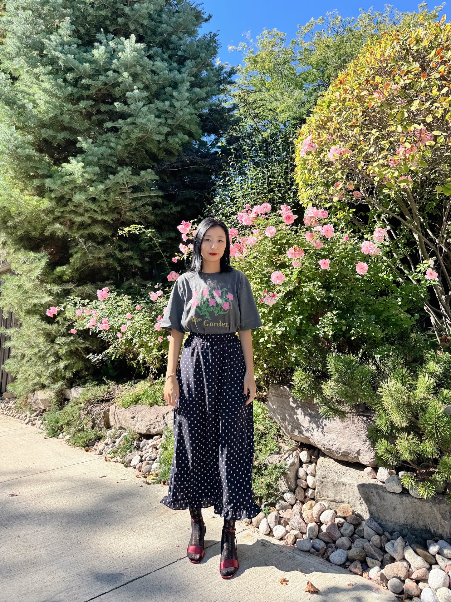 Vintage Garden Tee