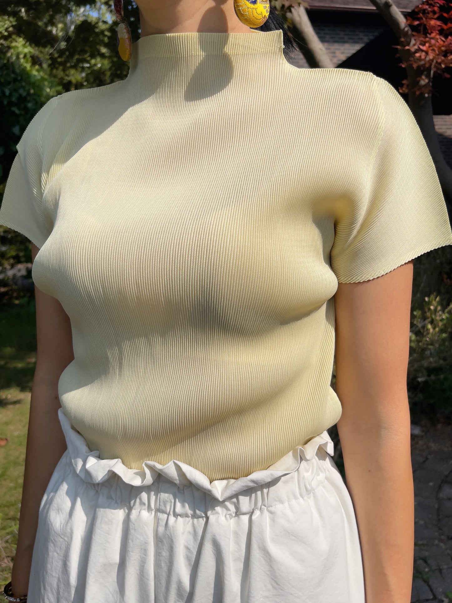 MIST short sleeve tops (Lilac, Lemon, Lime, khaki ,pink)