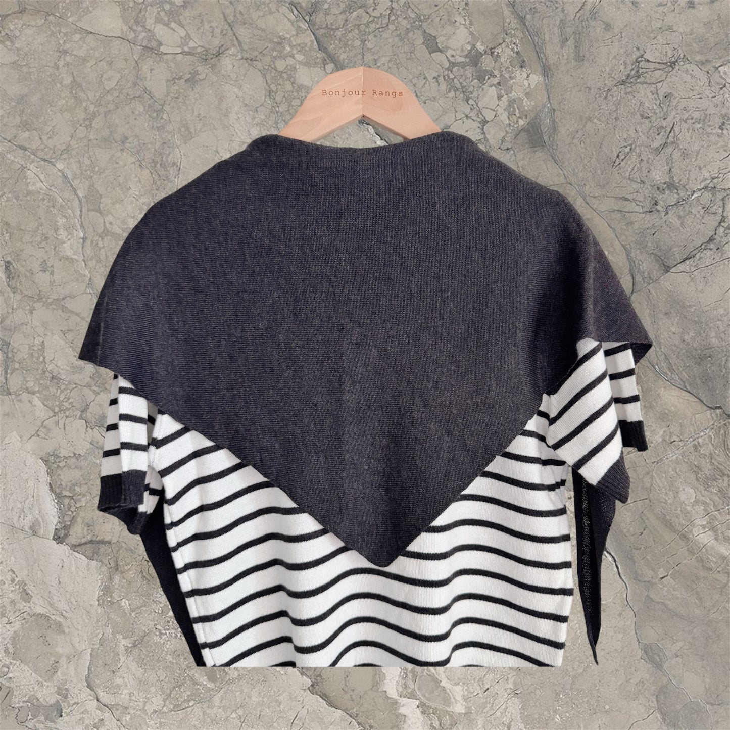 Marin Striped Knit Top