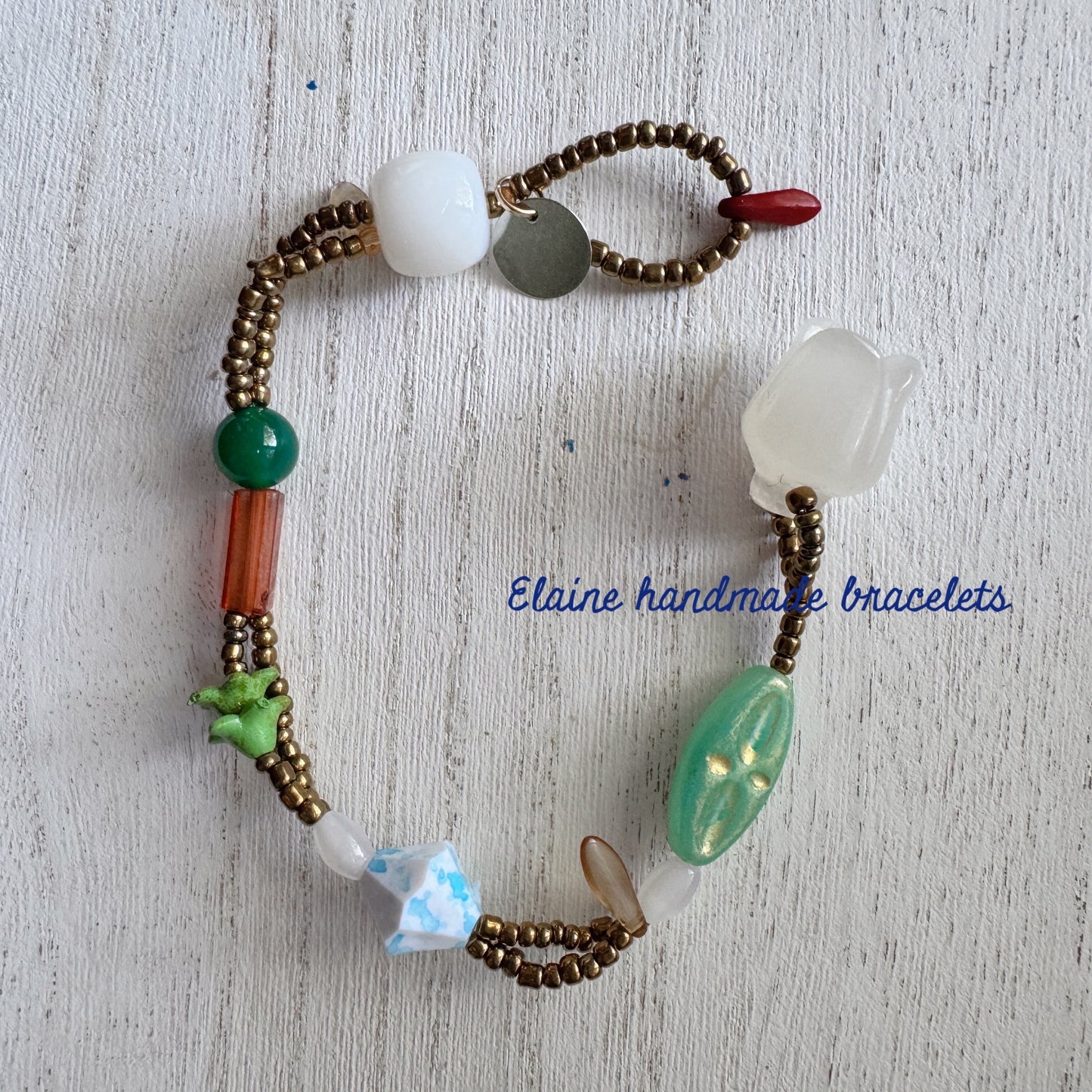 Elaine handmade bracelets