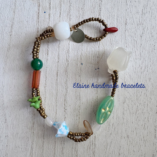 Elaine handmade bracelets