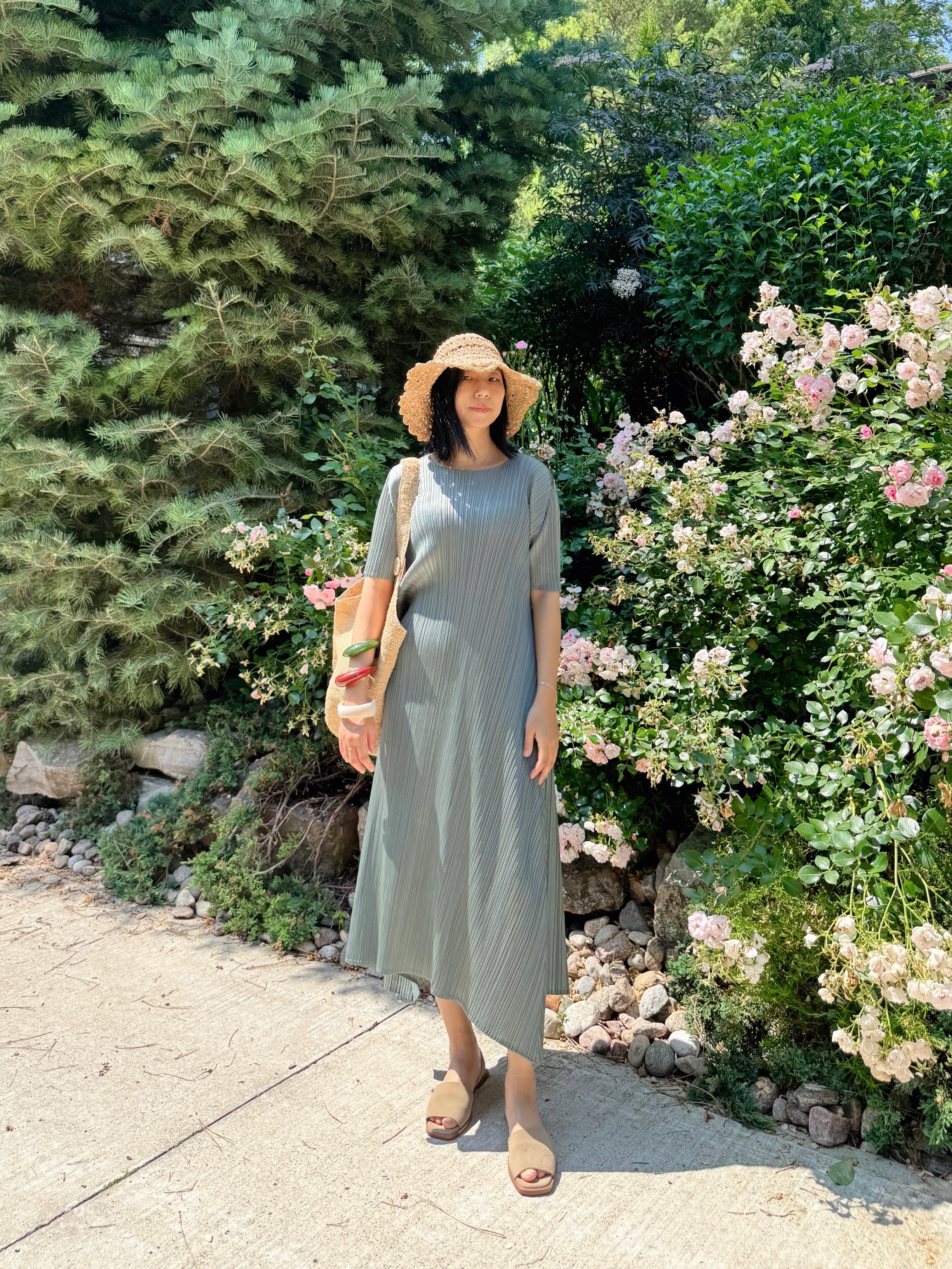 【 SATUR 】Bon Voyage Raffia Shoulder Bag MUSINSA | SATUR Bon Voyage Oversized Beach Bag Green