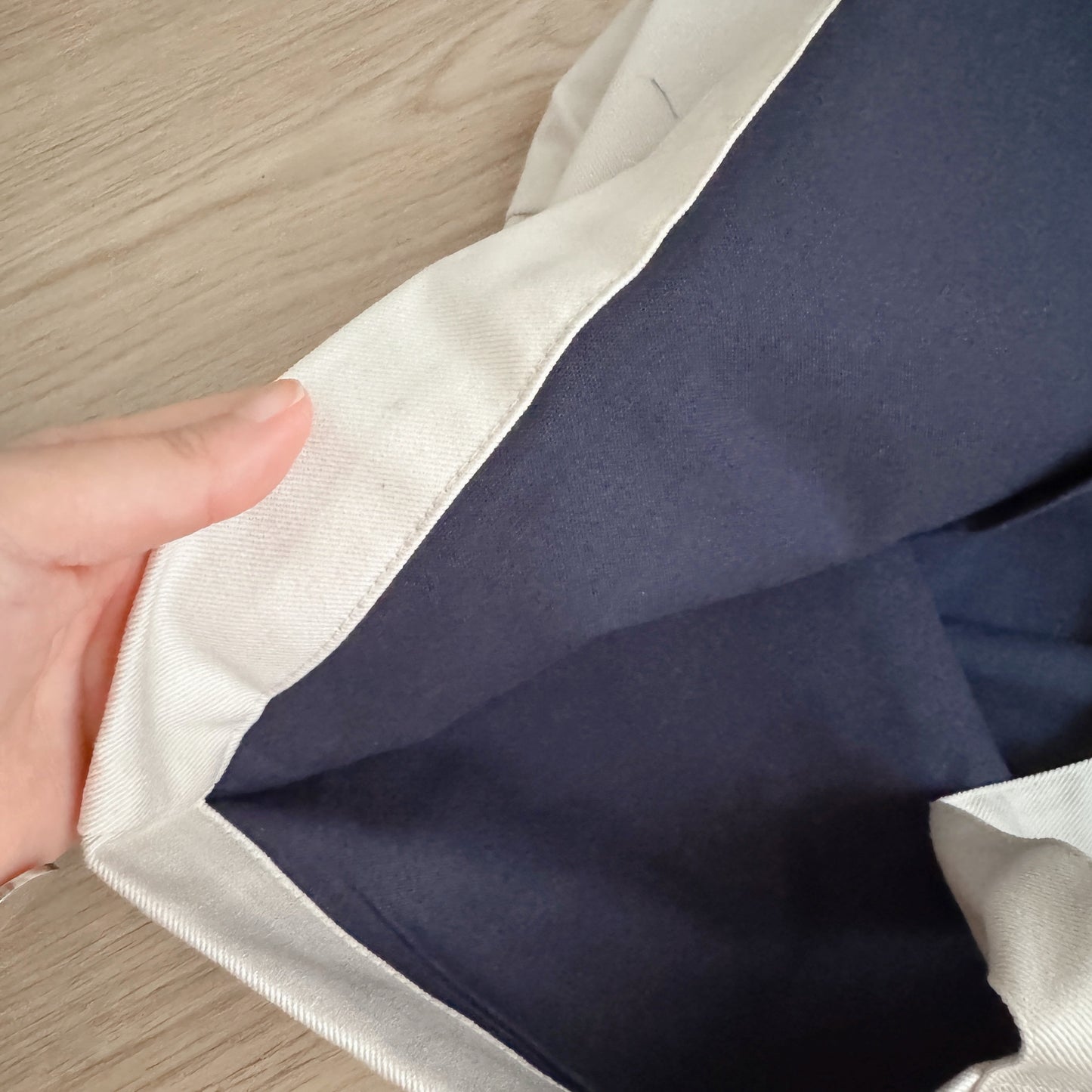 De Bon canvas bag (oatmeal, brown)