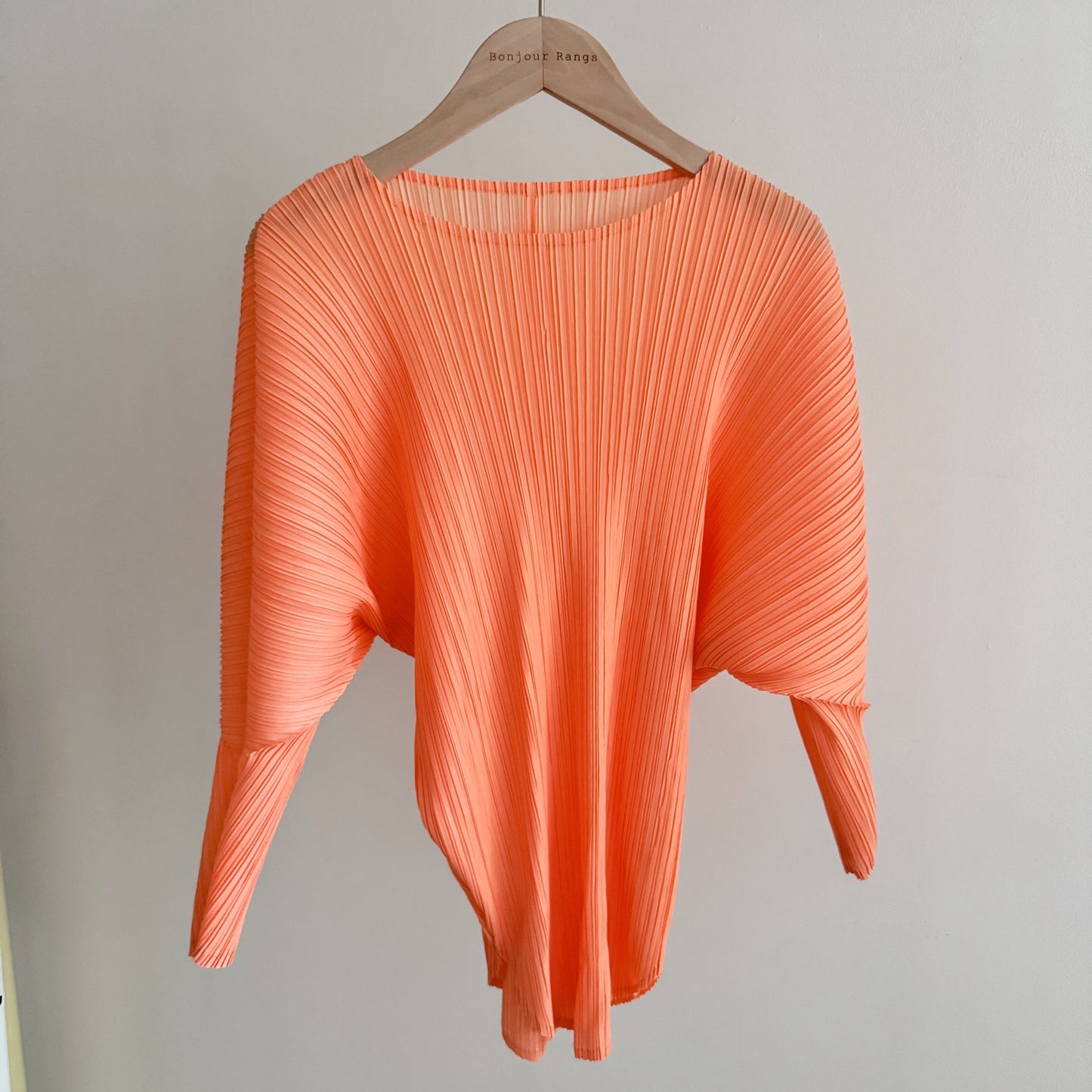 ballon sleeve top(orange, lemon, black)