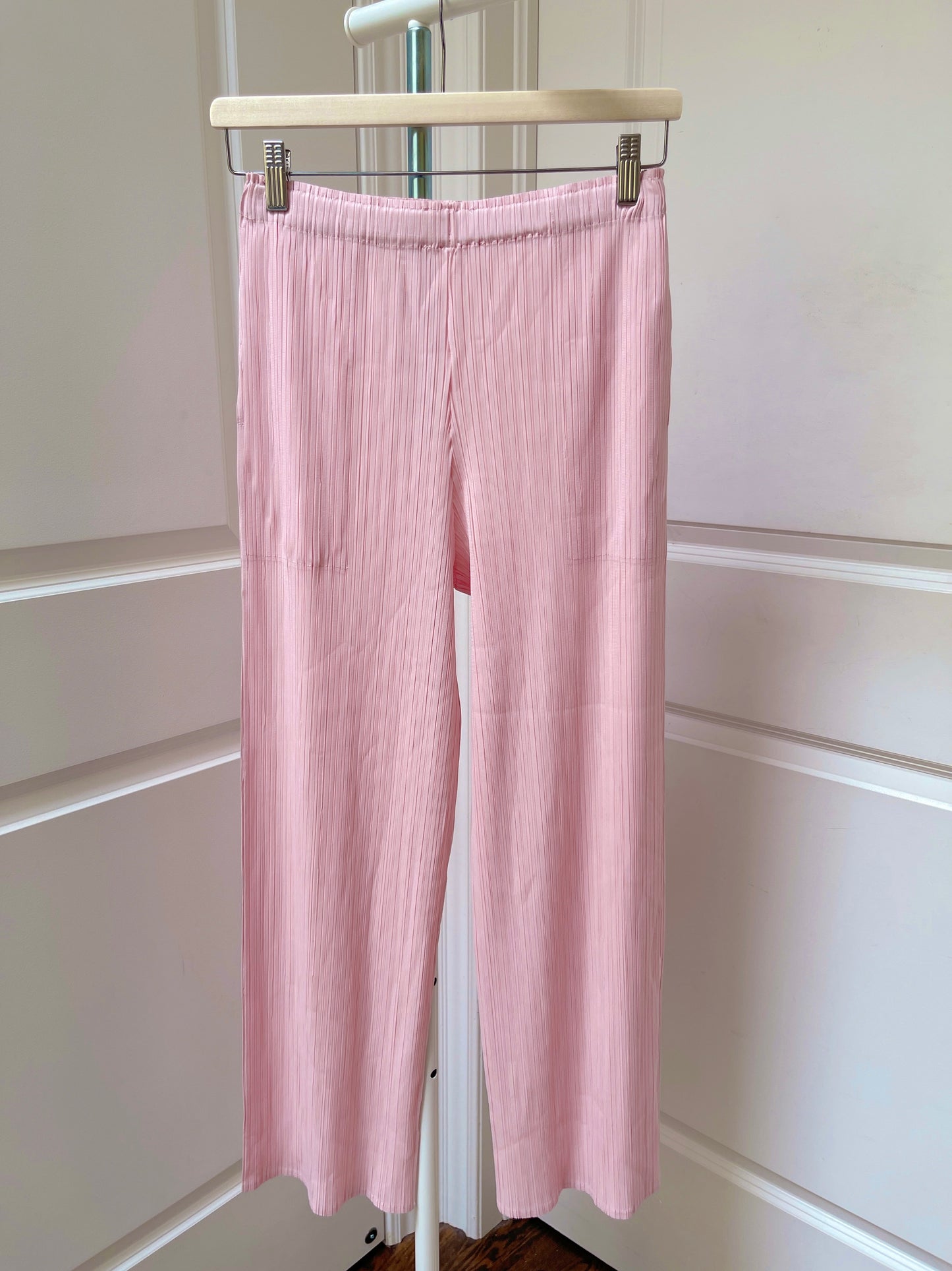 Straight Pants (black, ivory, orange, pink)