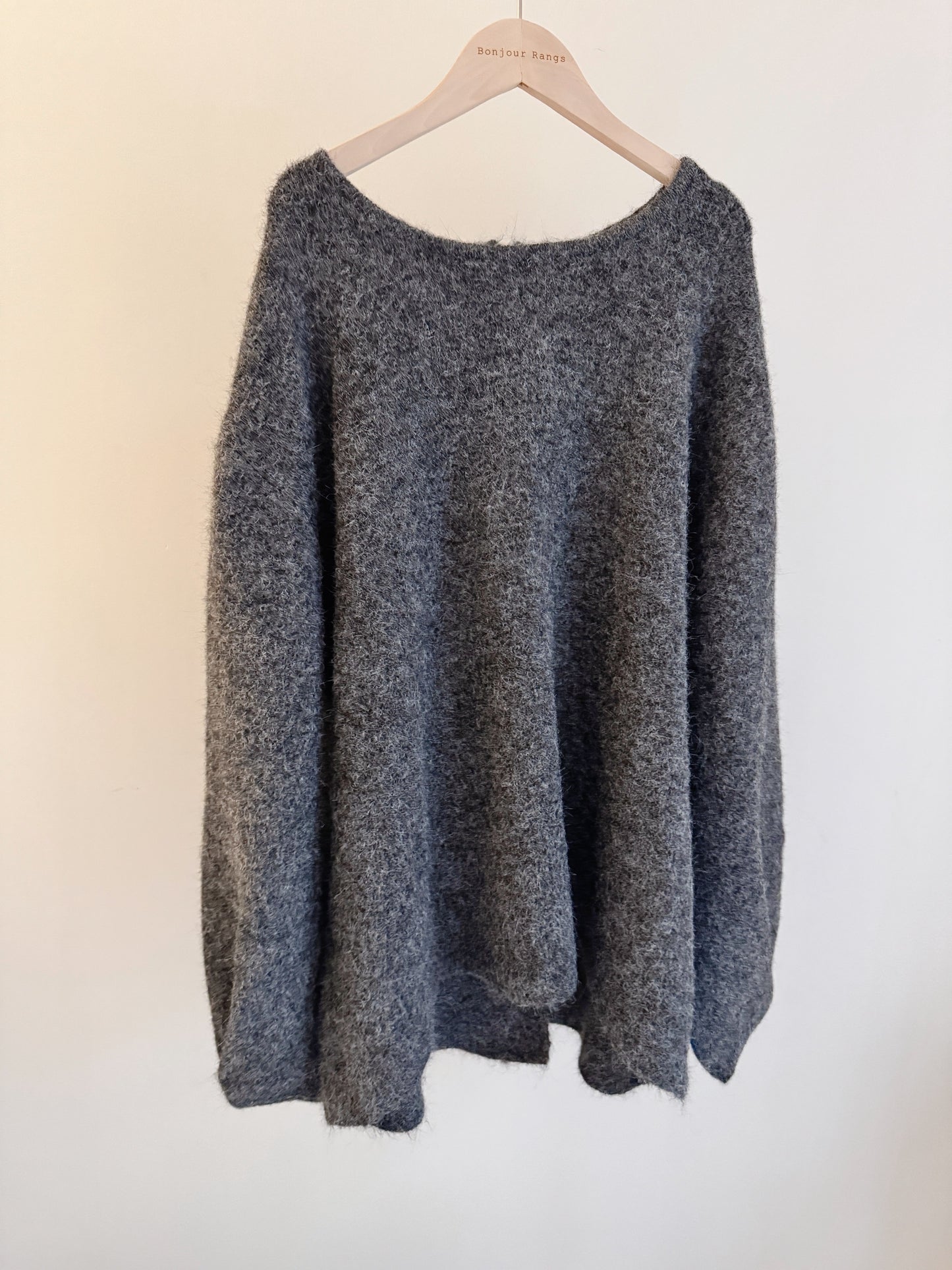 Button Knit Two Piece Sets(brown, grey)