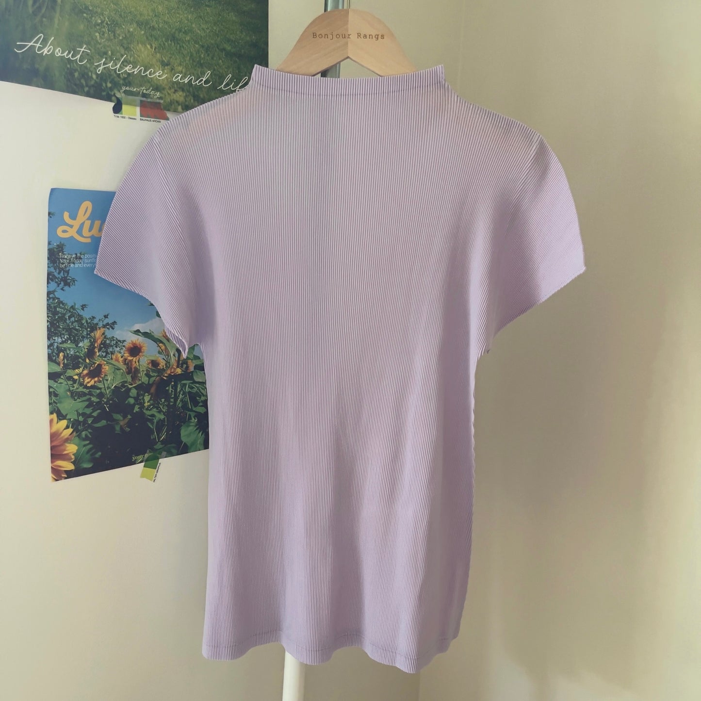 MIST short sleeve tops (Lilac, Lemon, Lime, khaki ,pink)