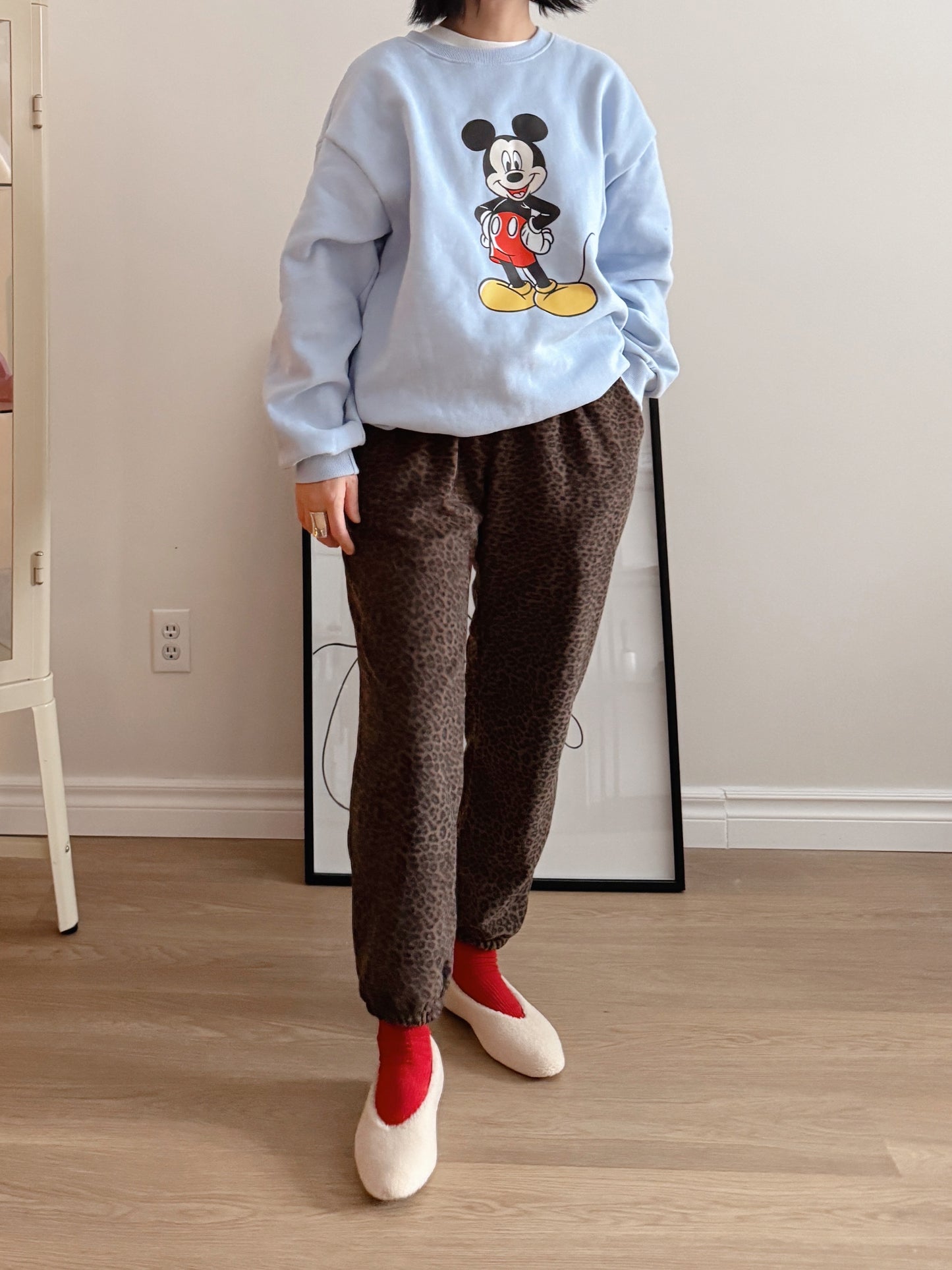 mickey sweatshirt