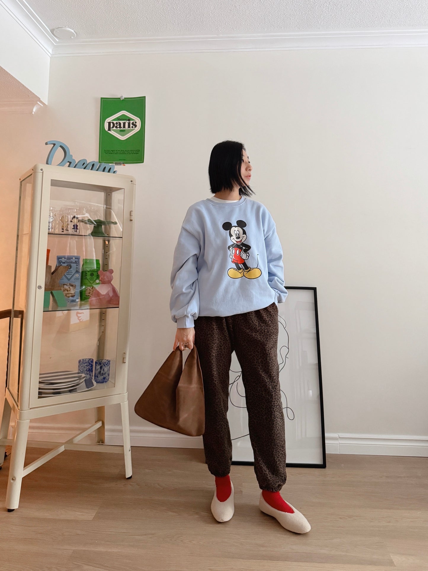 mickey sweatshirt