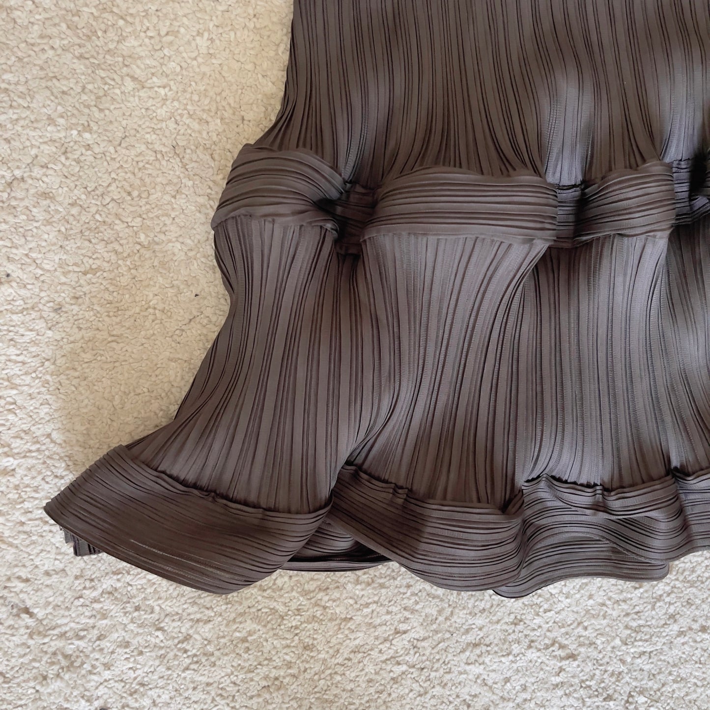 Pleats Ruffles Top