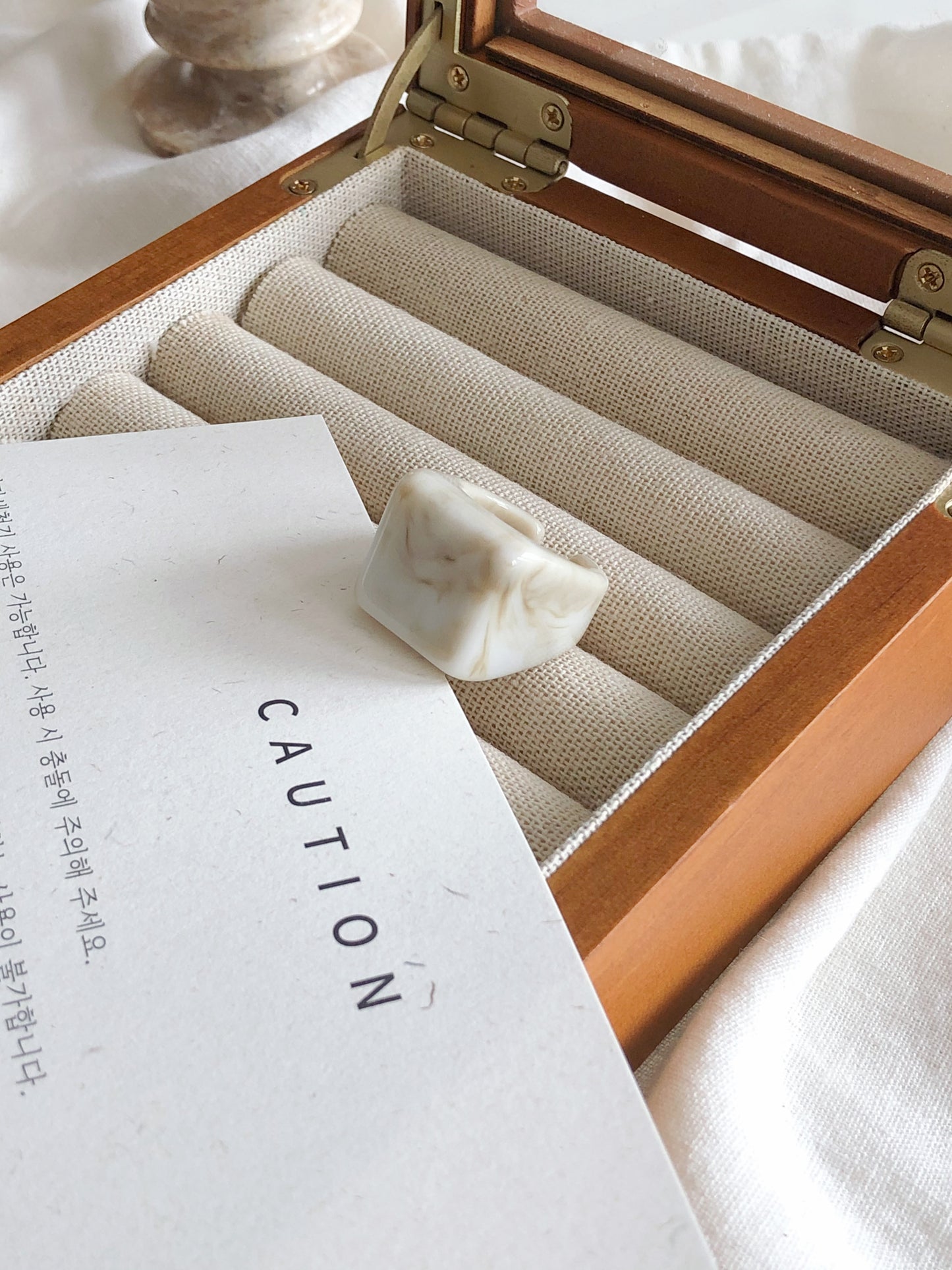 Vintage Marble Ring