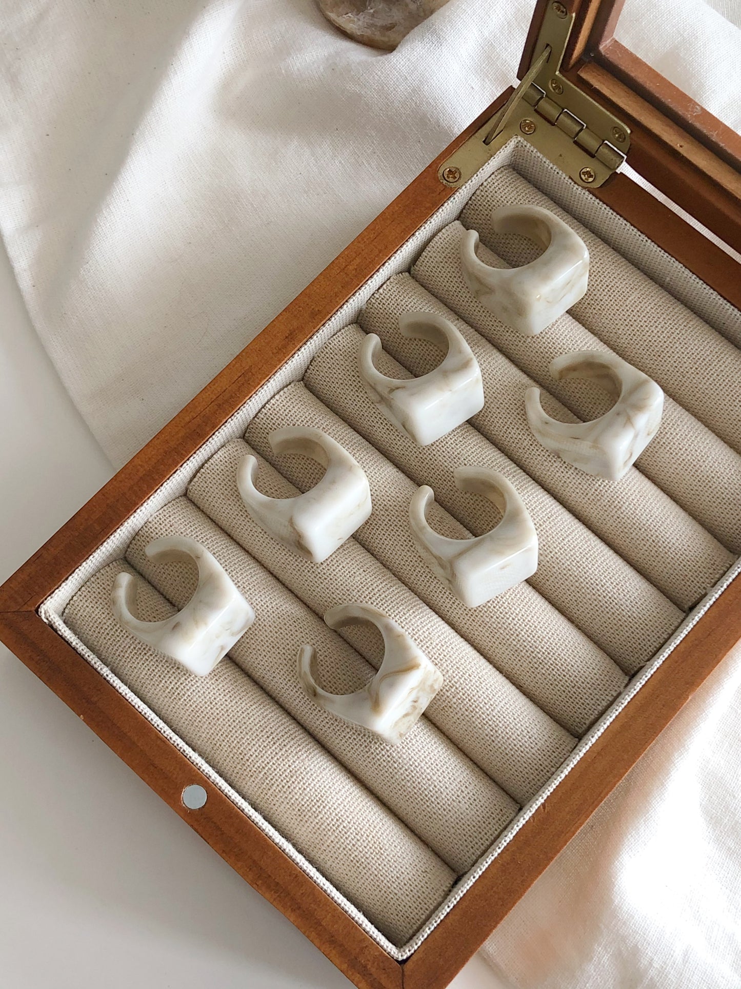 Vintage Marble Ring