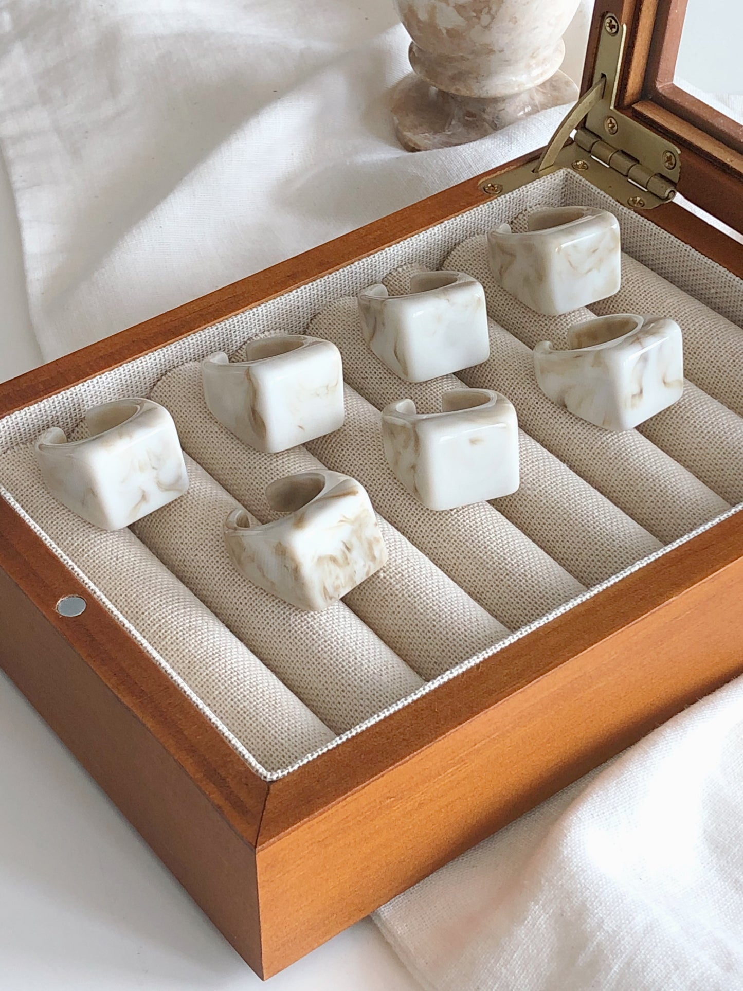 Vintage Marble Ring