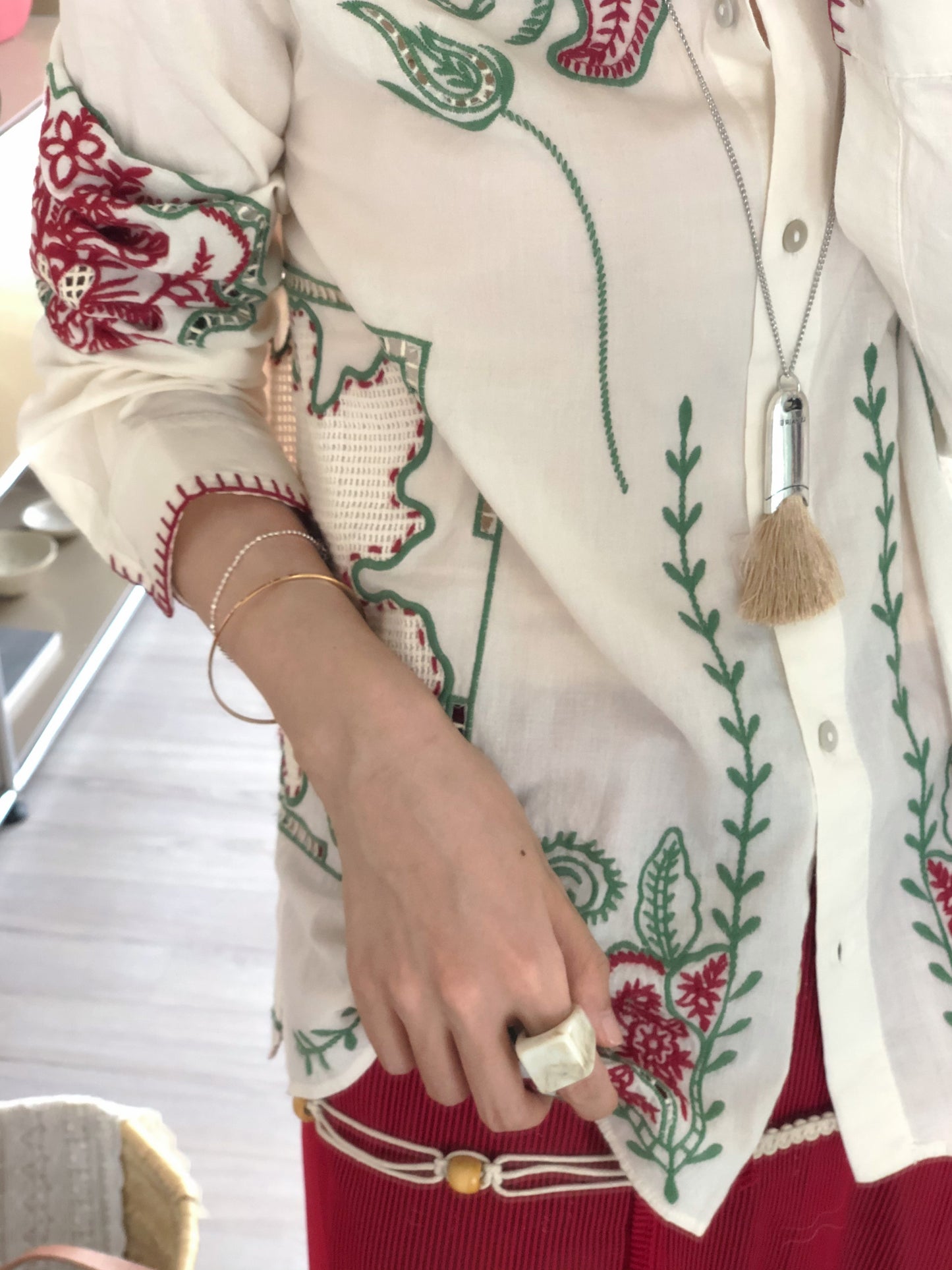 Vintage Marble Ring