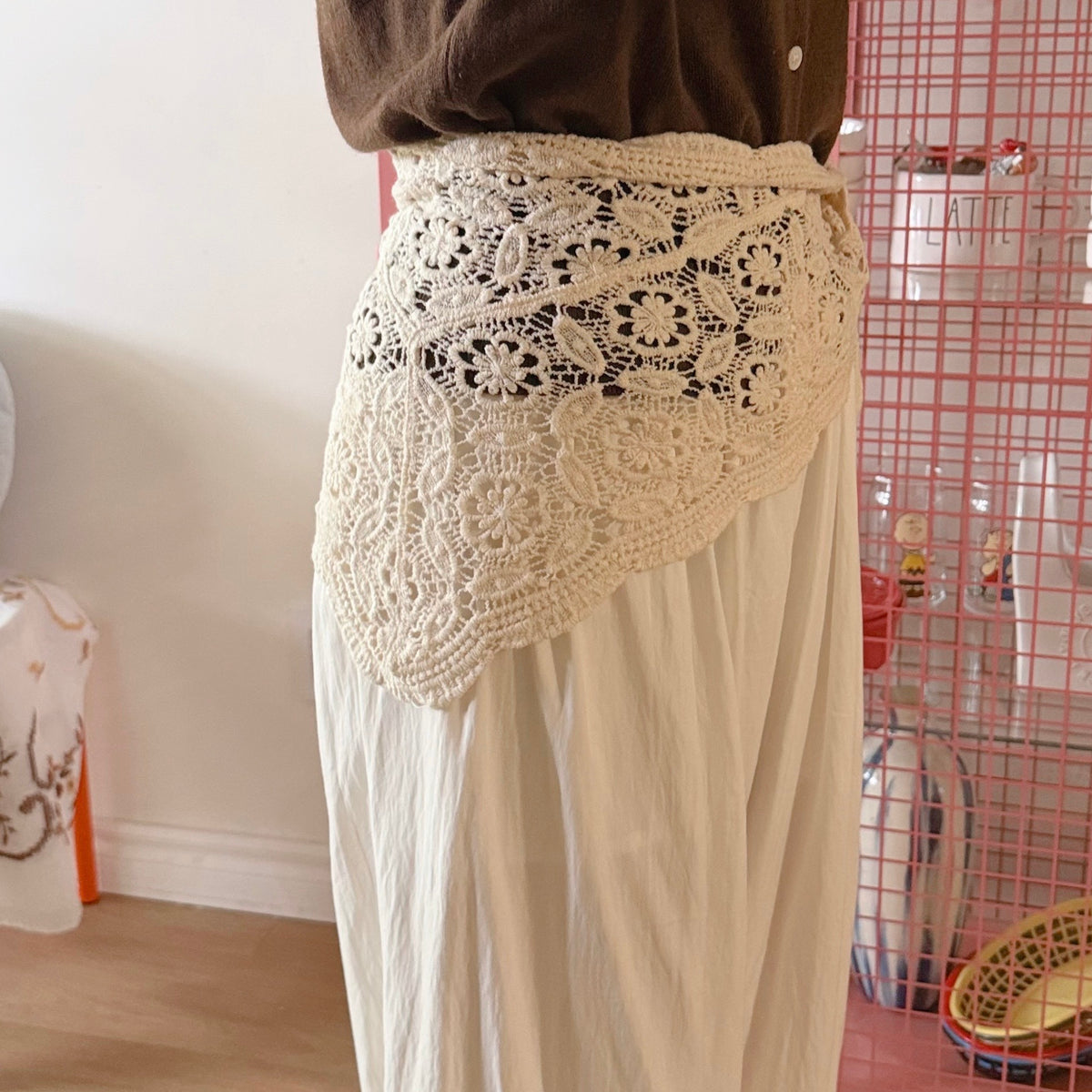 CROCHET LACE SHAWL