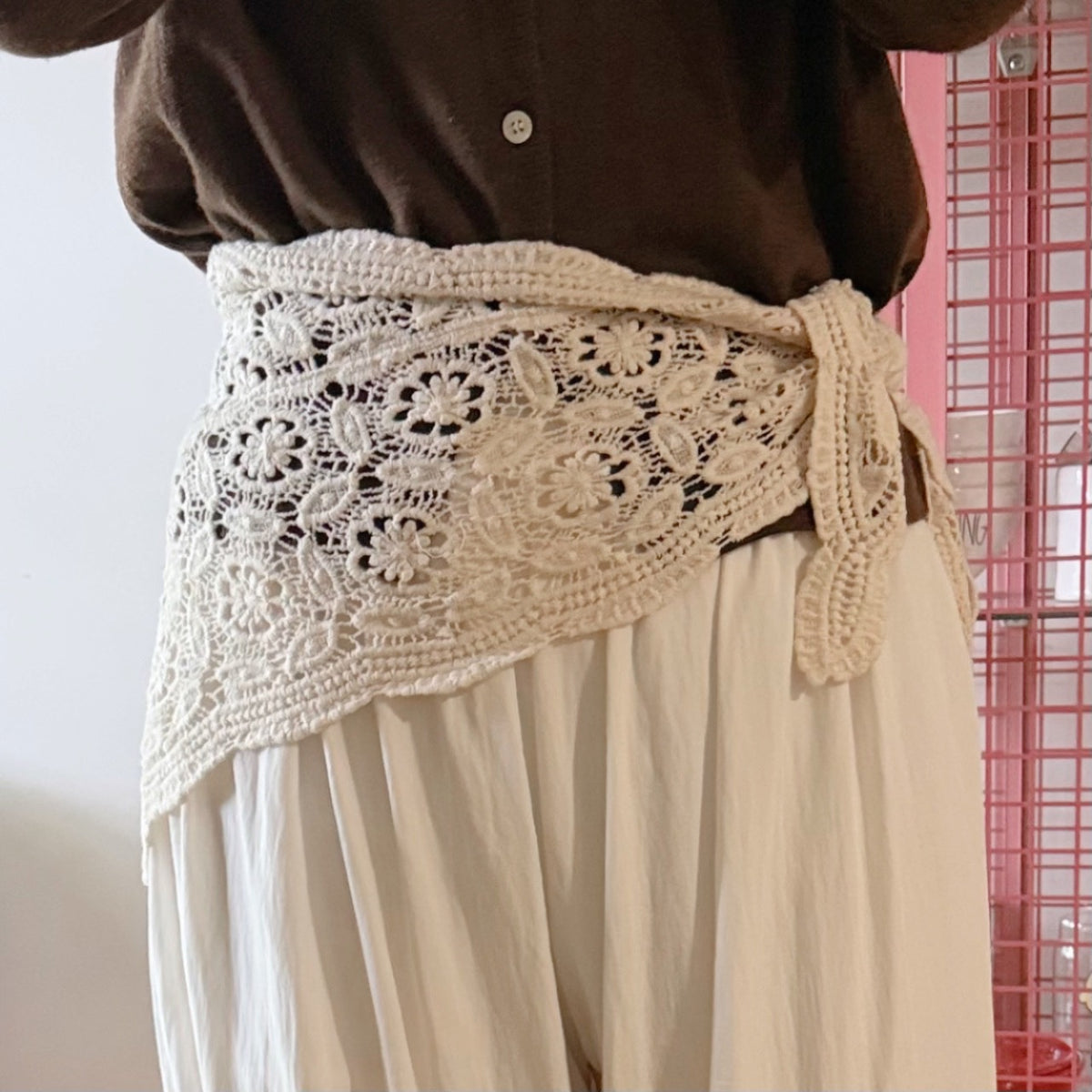CROCHET LACE SHAWL