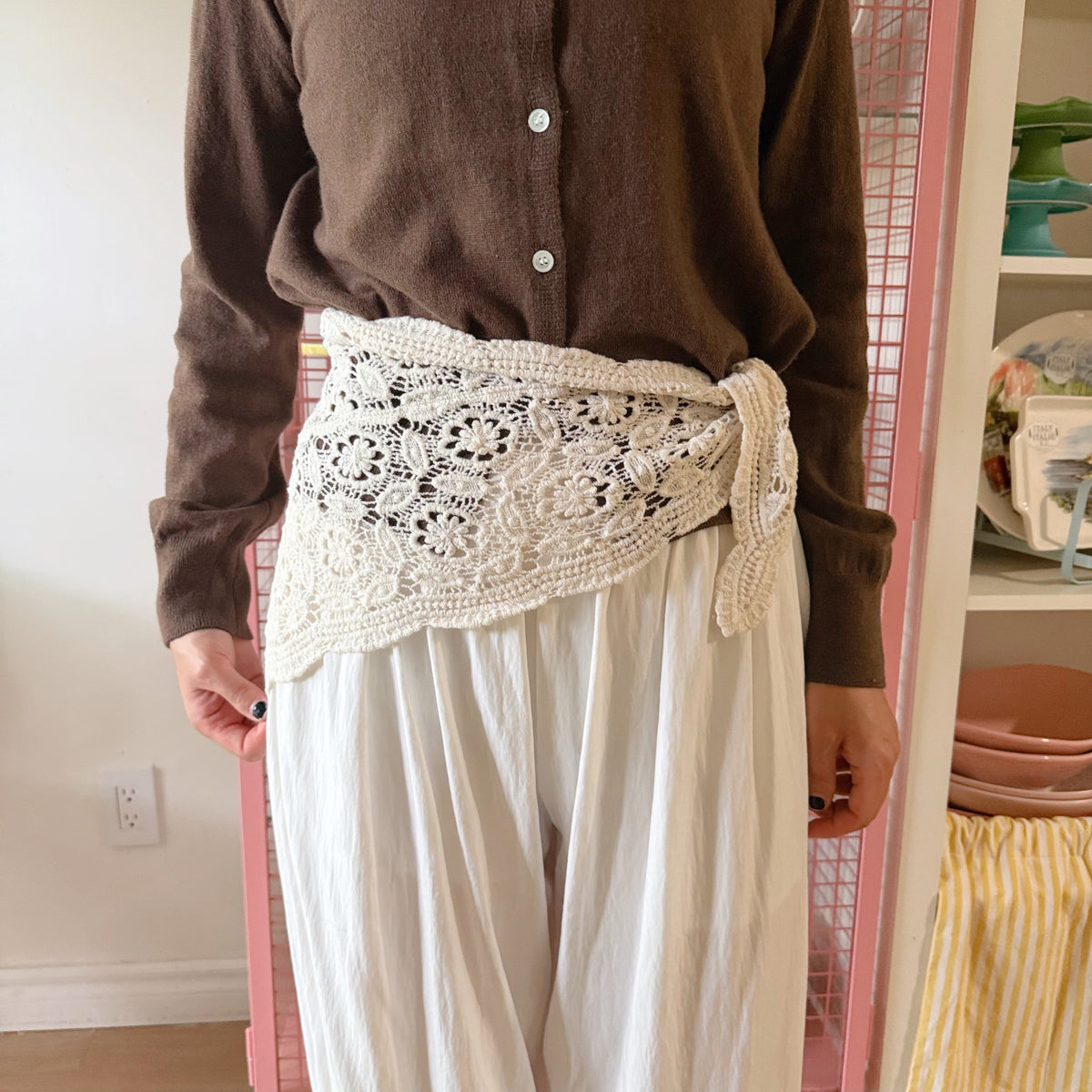 CROCHET LACE SHAWL