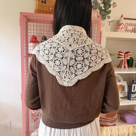 CROCHET LACE SHAWL