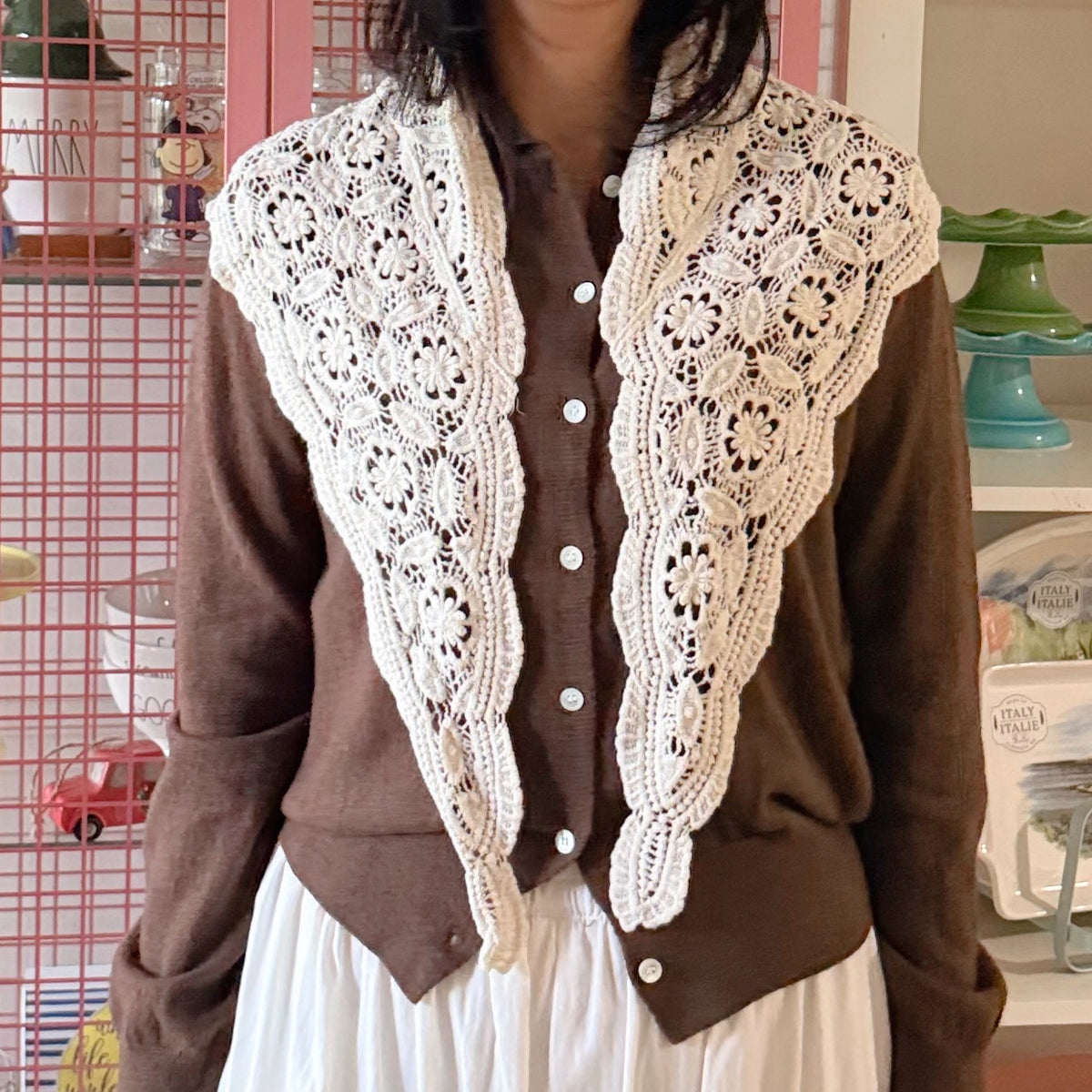 CROCHET LACE SHAWL