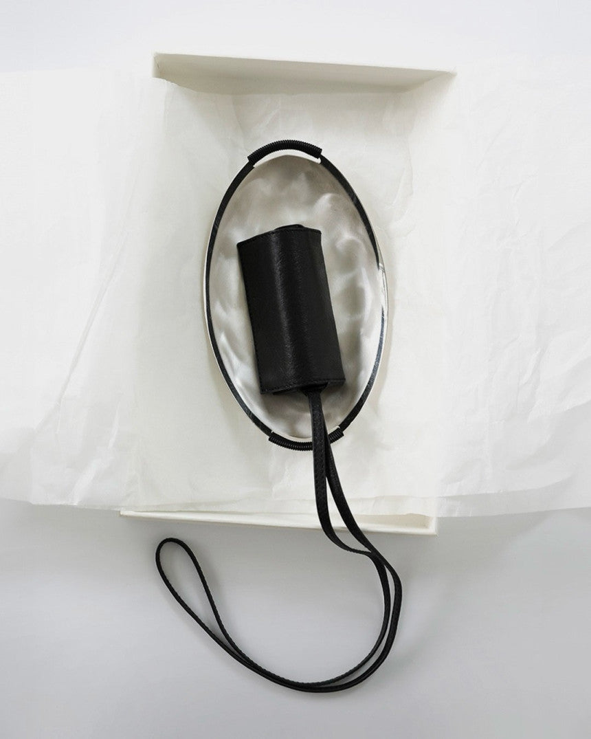 Lambskin Lipstick Necklace