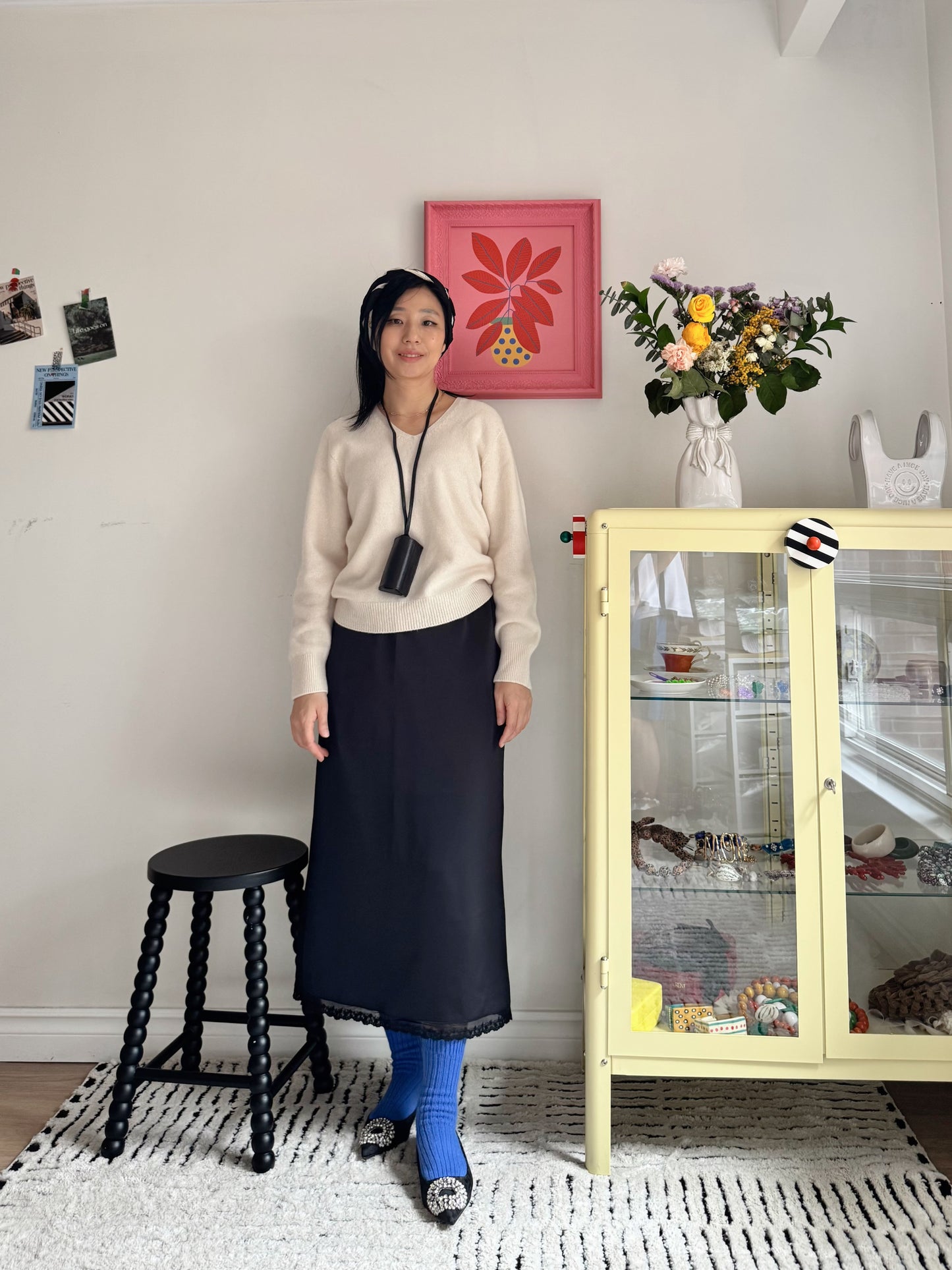 lace banding skirts (Green, Black)