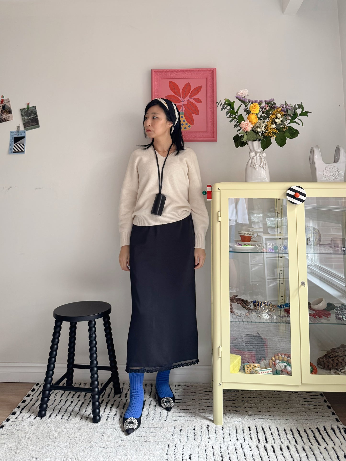 lace banding skirts (Green, Black)