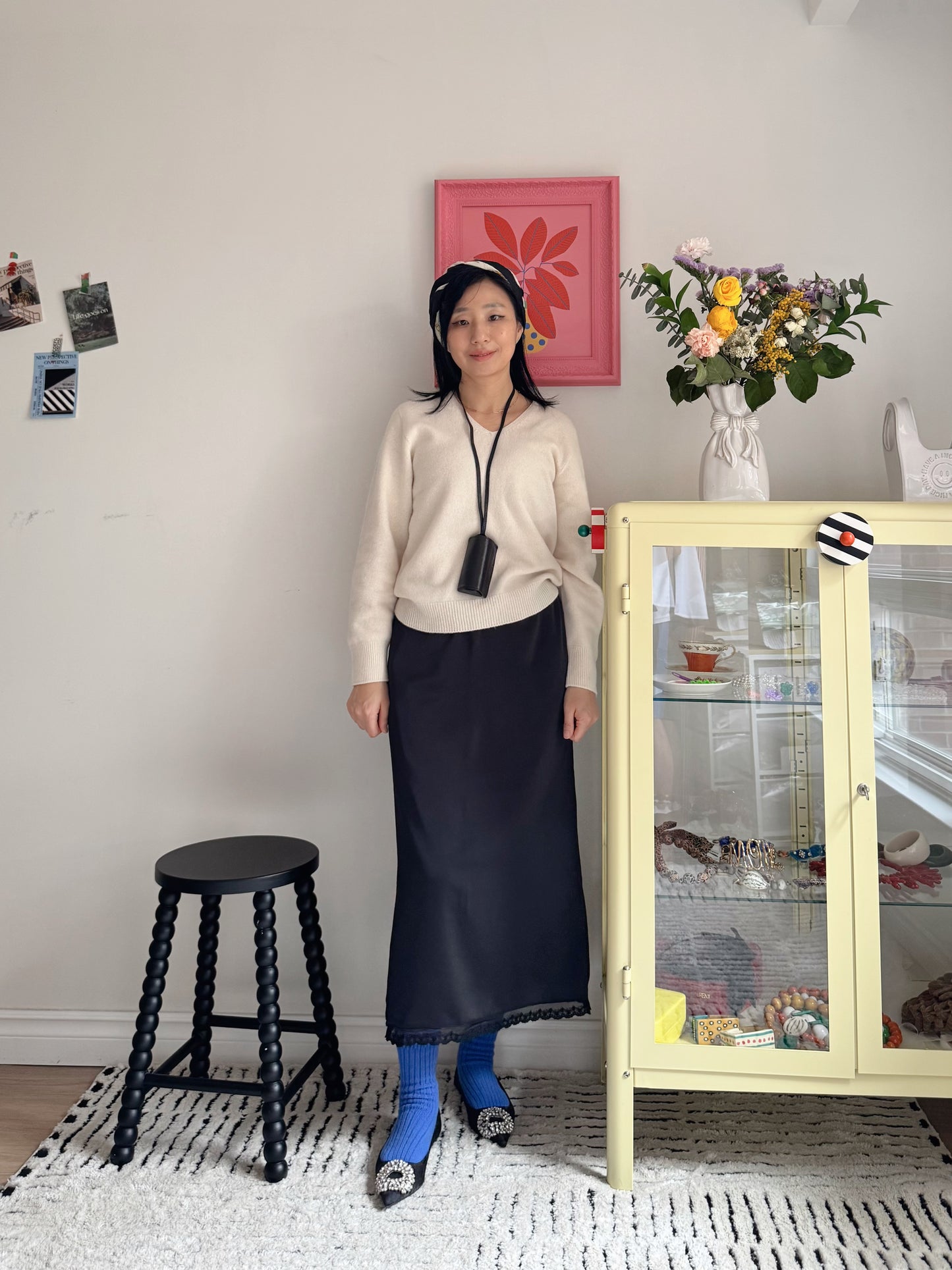 lace banding skirts (Green, Black)