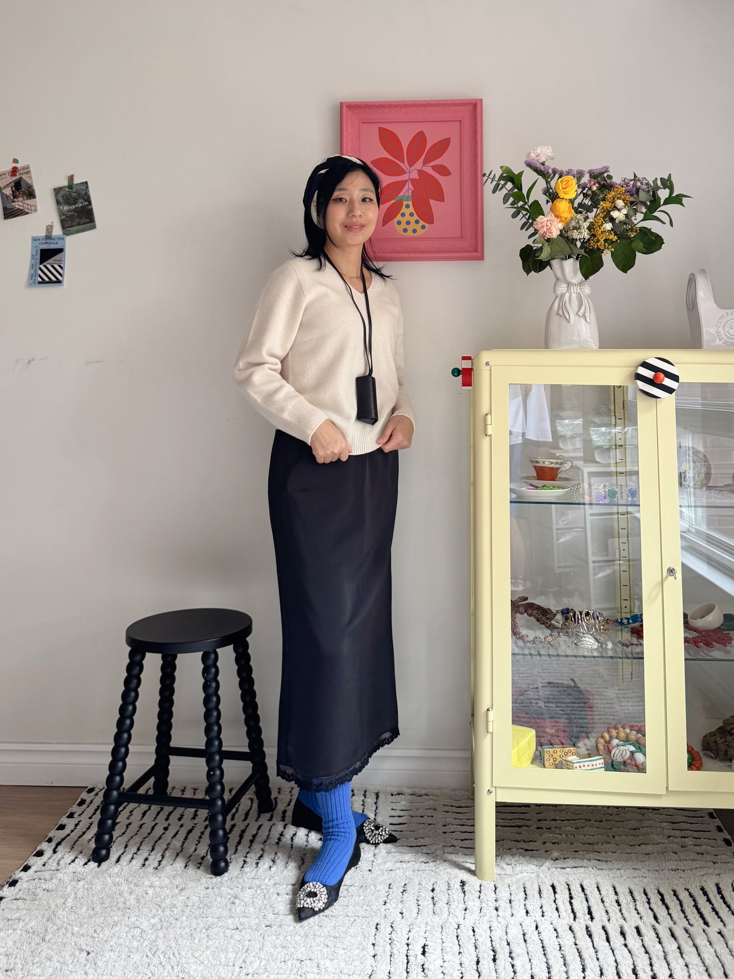 lace banding skirts (Green, Black)