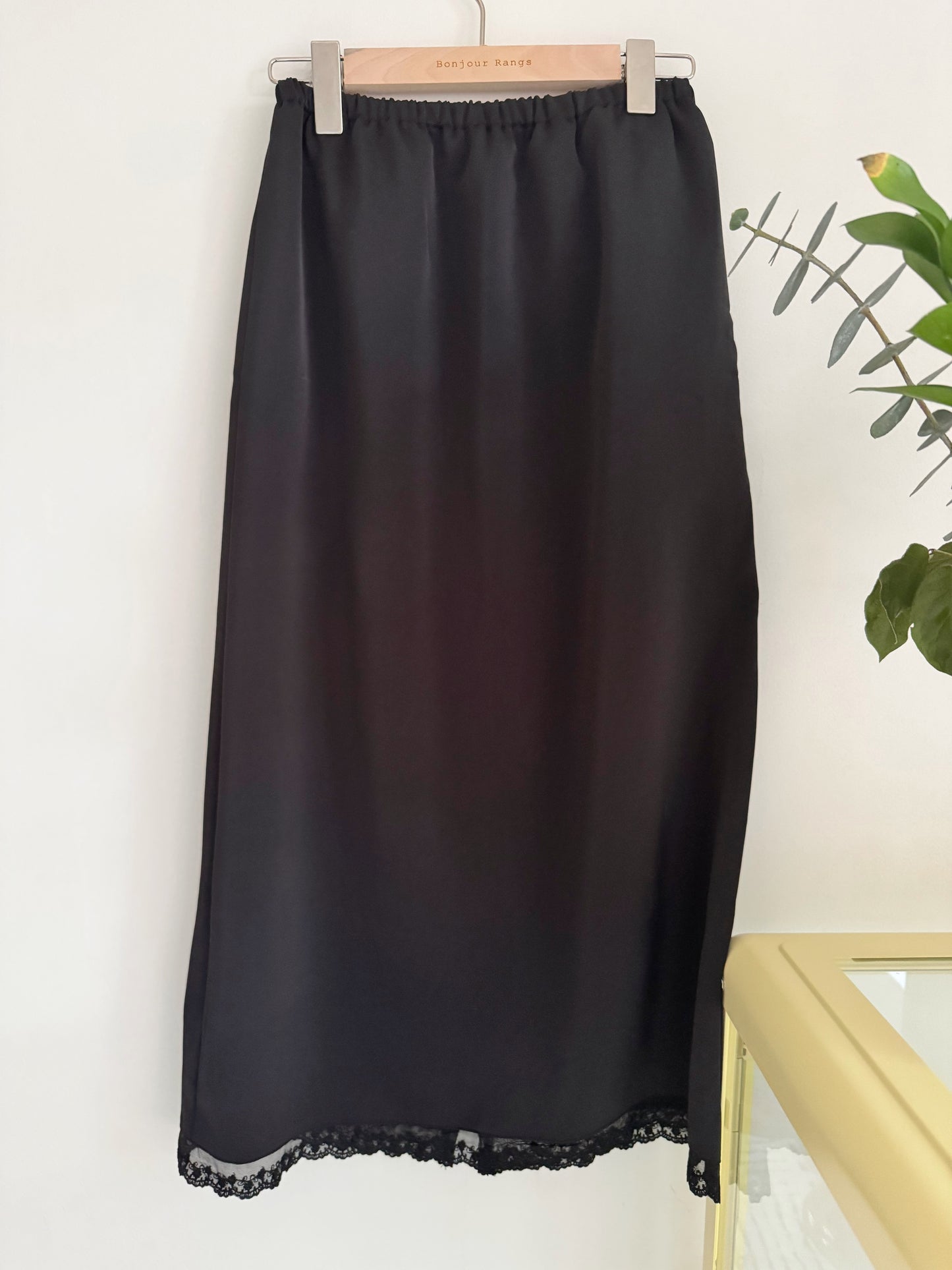 lace banding skirts (Green, Black)