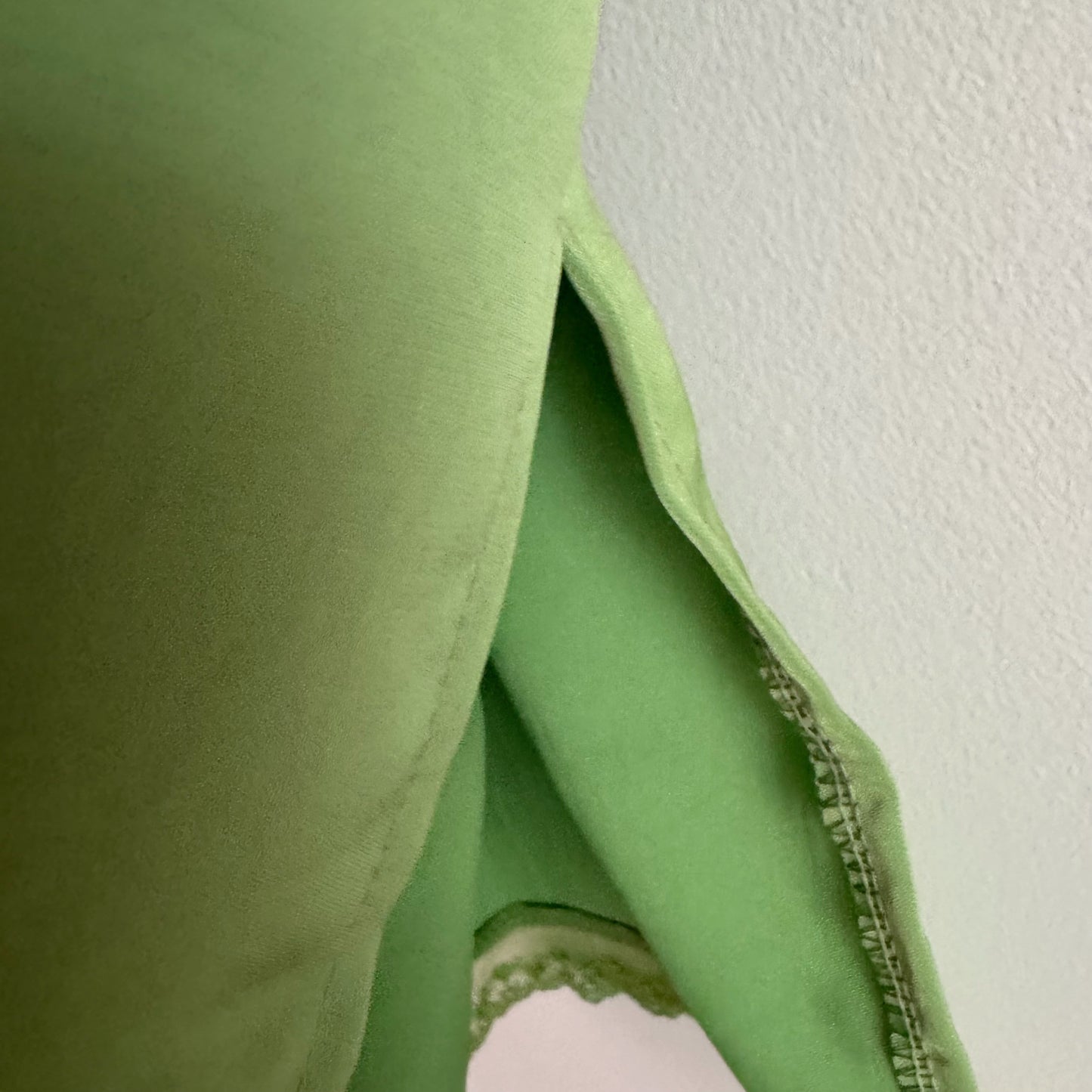 lace banding skirts (Green, Black)