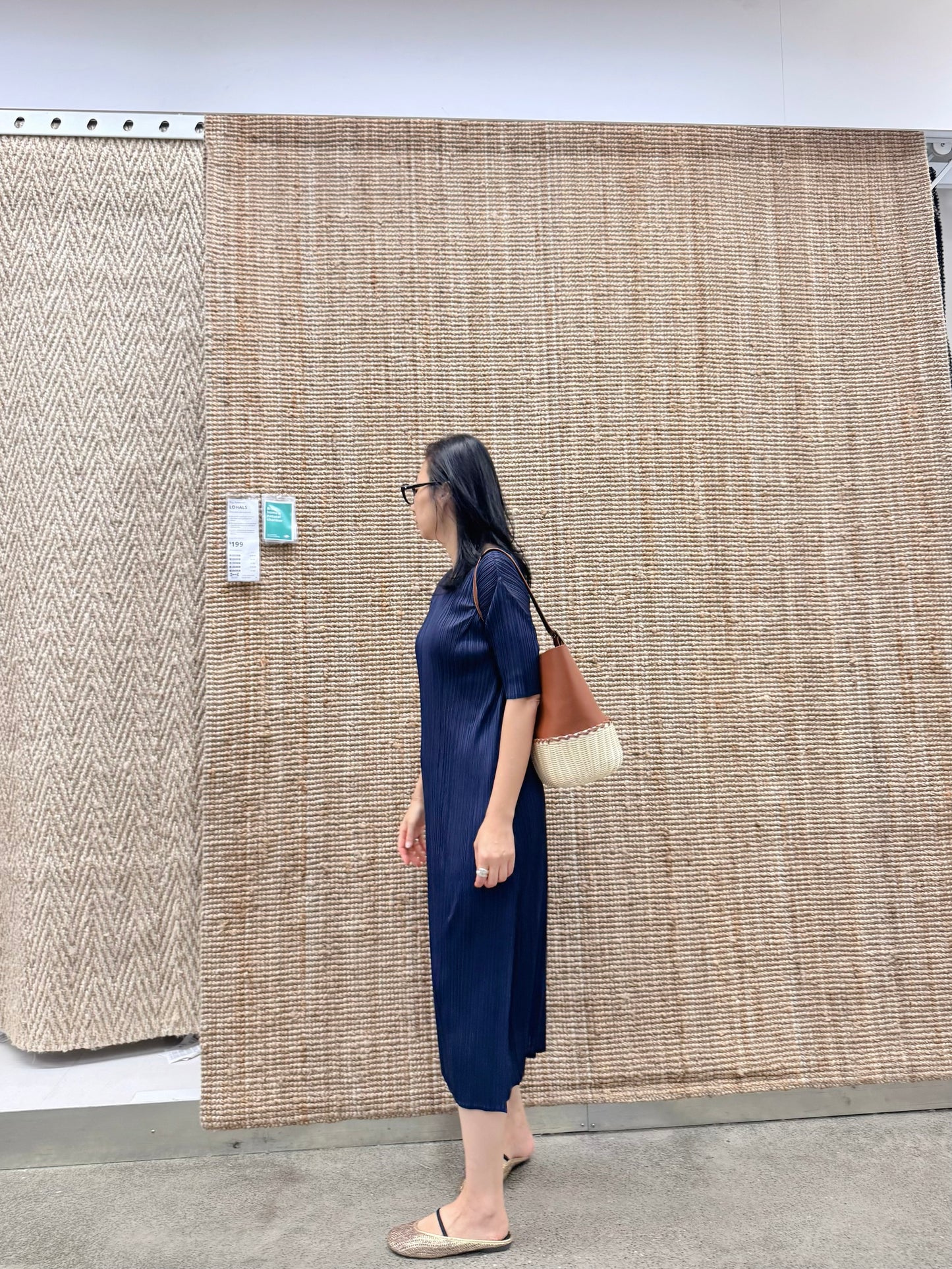 Side Slit Pleated Long Dress