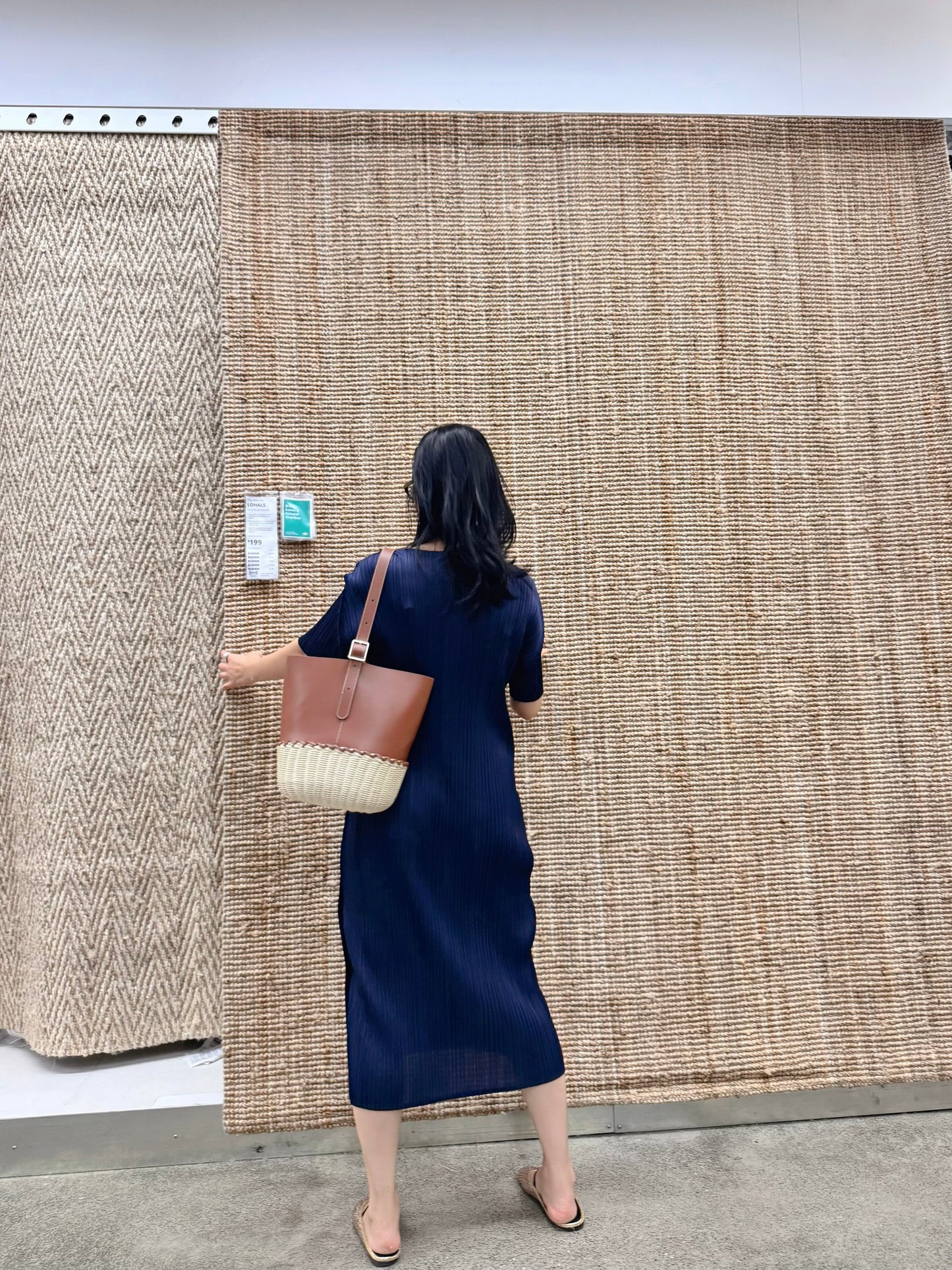 Side Slit Pleated Long Dress