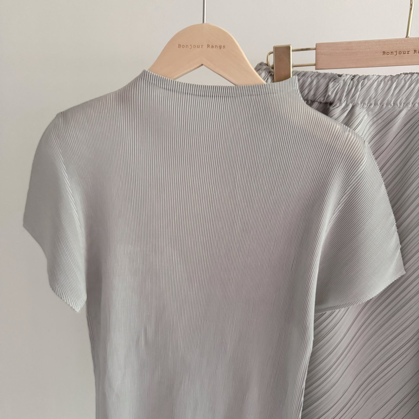 MIST short sleeve tops (Silver,Lavender, Lemon, Lime, Khaki ,Pink)