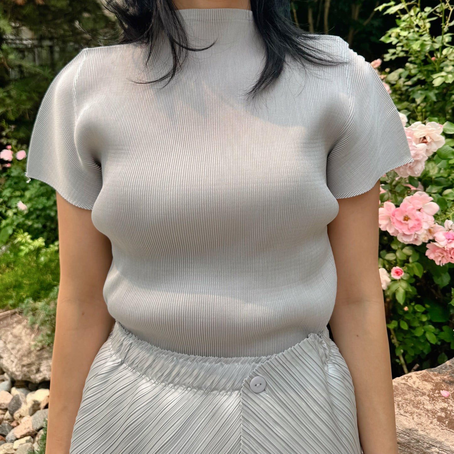 MIST short sleeve tops (Silver,Lavender, Lemon, Lime, Khaki ,Pink)