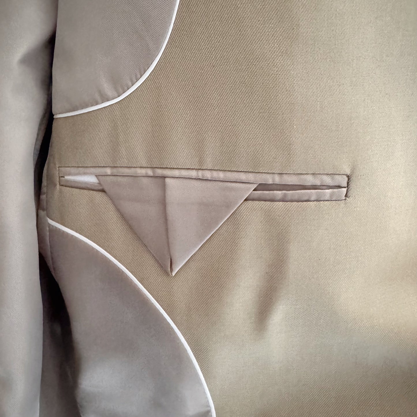 oversized double breasted blazer (pink,khaki,navy)