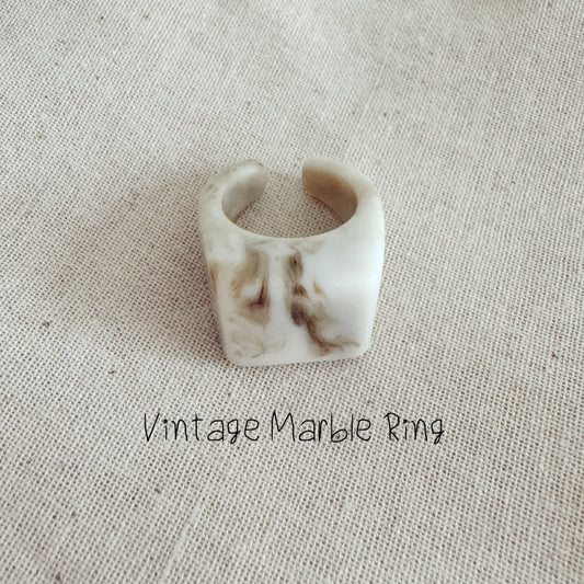 Vintage Marble Ring