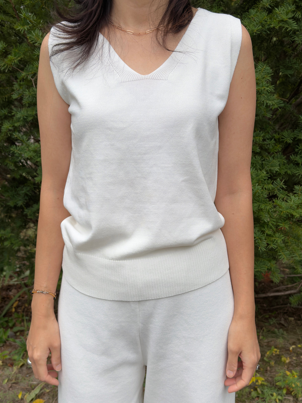 SOFT KNIT 3PIECE SET (Ivory ,Beige ,Black)