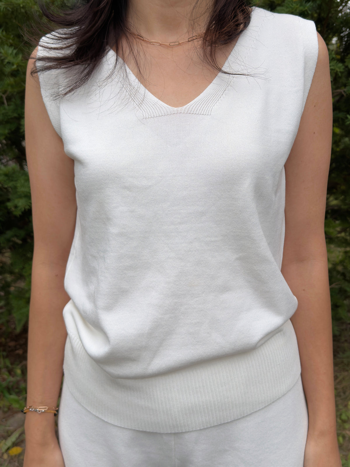 SOFT KNIT 3PIECE SET (Ivory ,Beige ,Black)