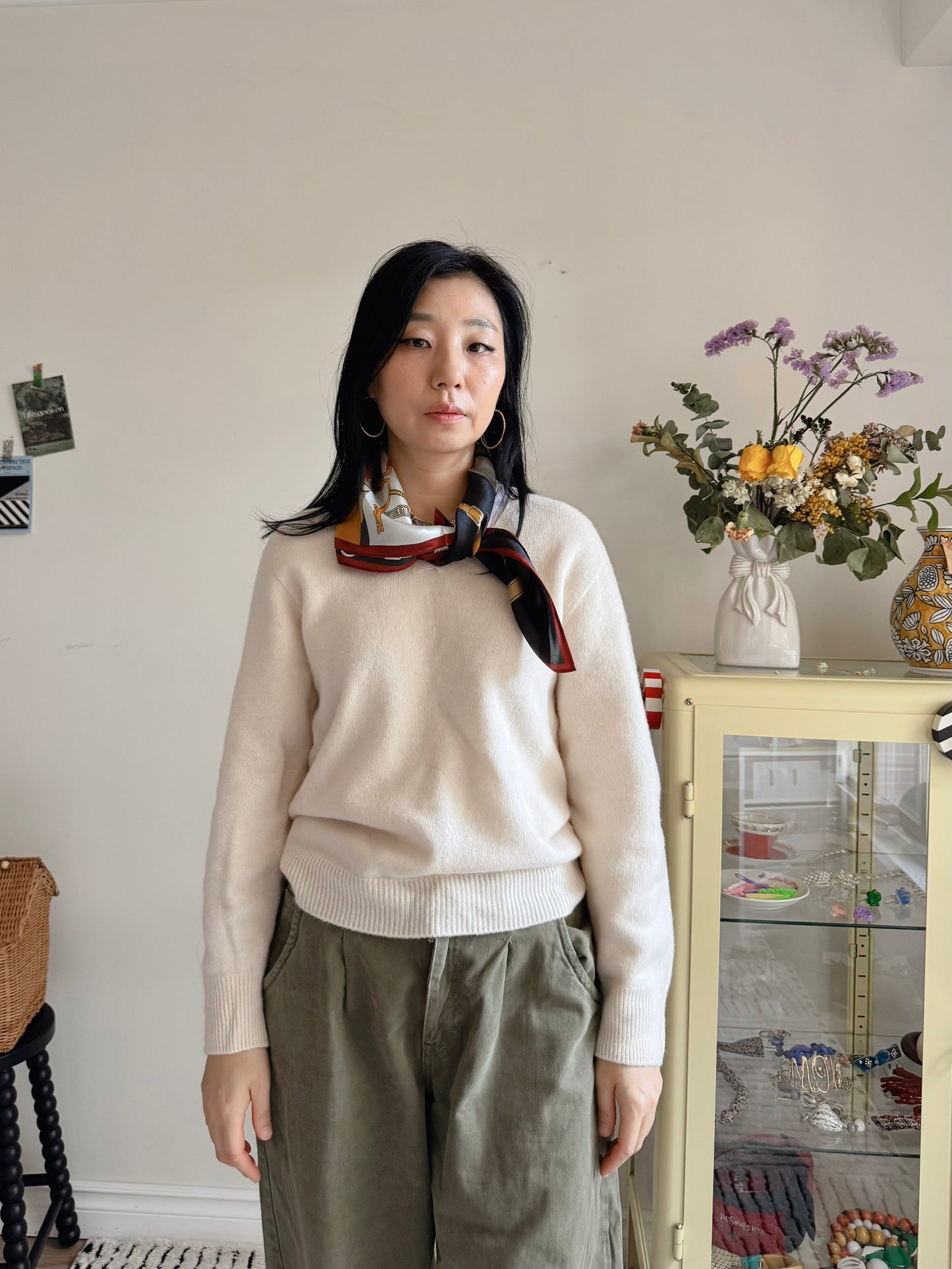 100% silk Heritage Belt Square Scarf