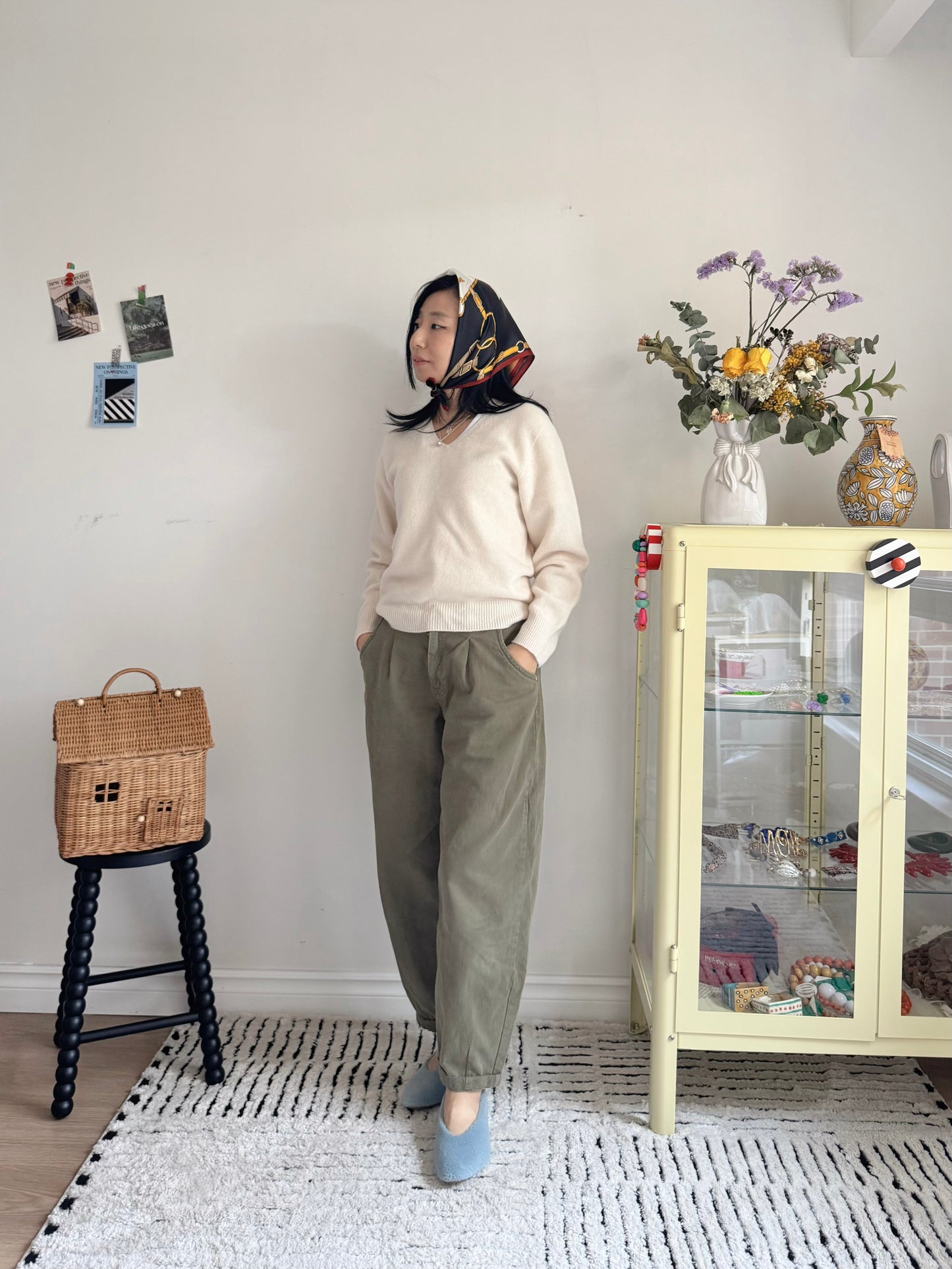 100% silk Heritage Belt Square Scarf