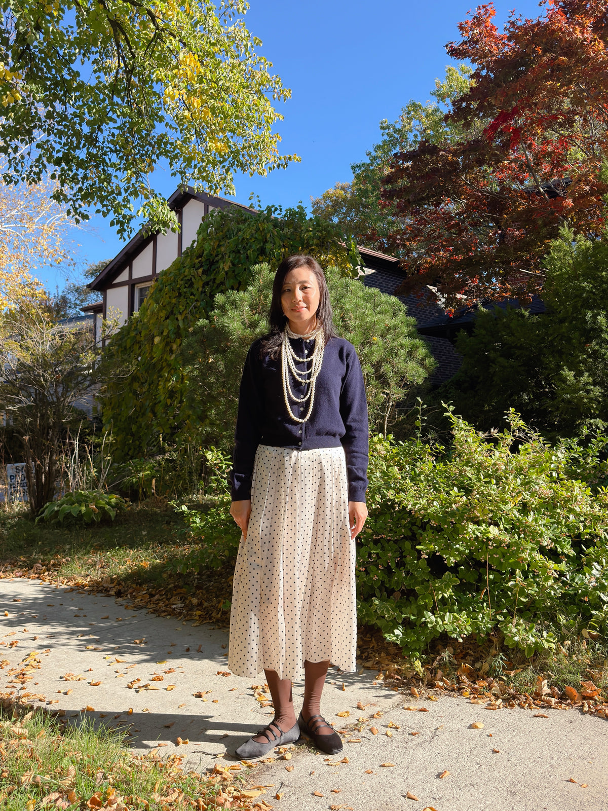 SOFT CASHMERE TOUCH CARDIGAN (Navy, Gray, Brown, Pink)