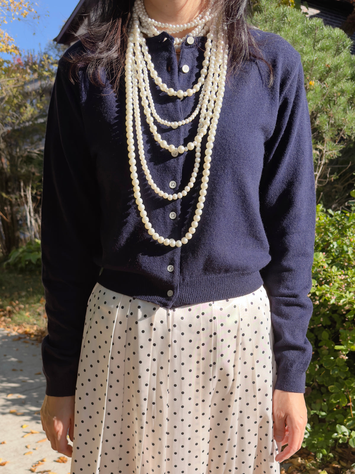 SOFT CASHMERE TOUCH CARDIGAN (Navy, Gray, Brown, Pink)