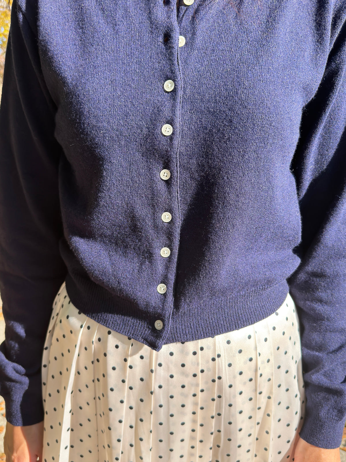 SOFT CASHMERE TOUCH CARDIGAN (Navy, Gray, Brown, Pink)