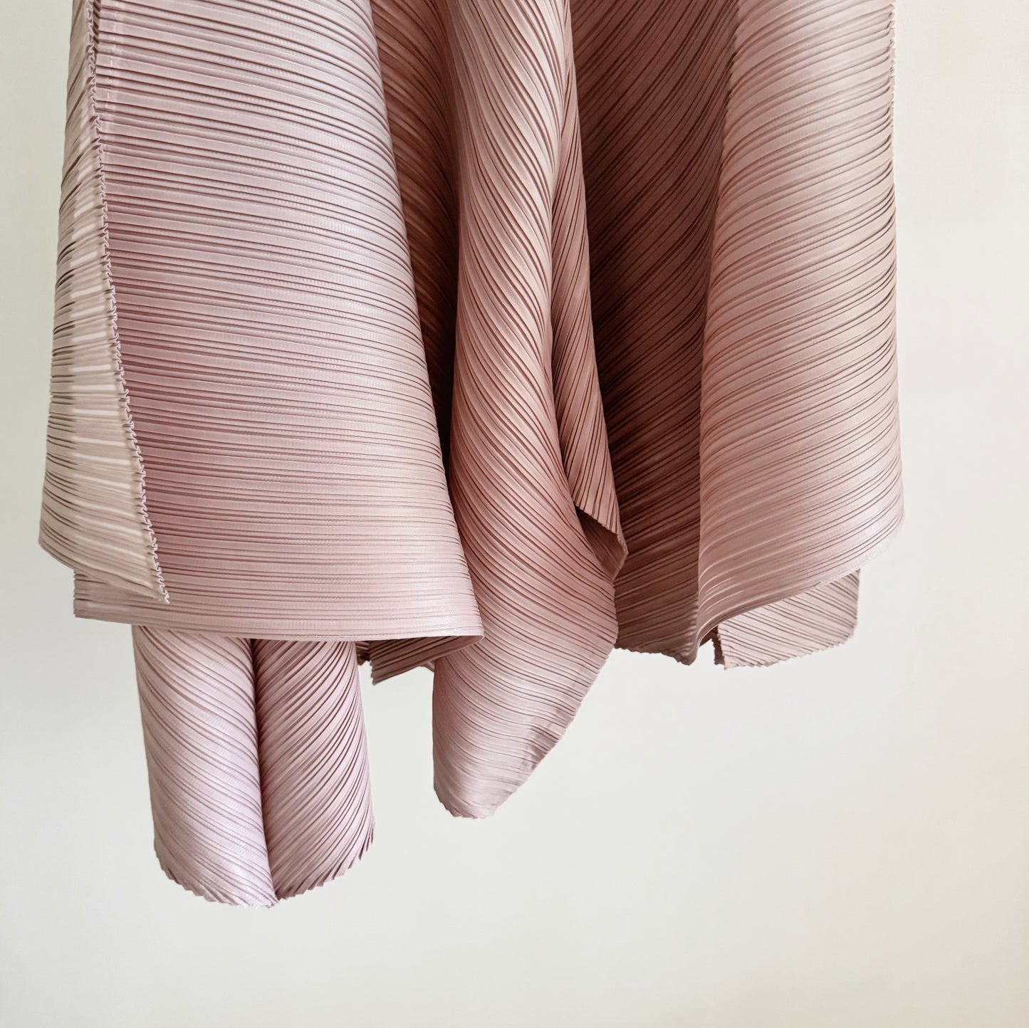 Pleated Draped Wide Pants( beige, brown)