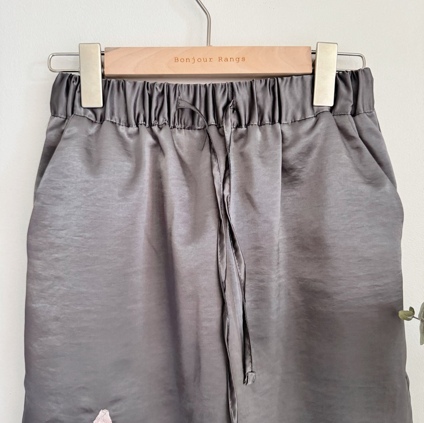 Embroidered Flower Skirt