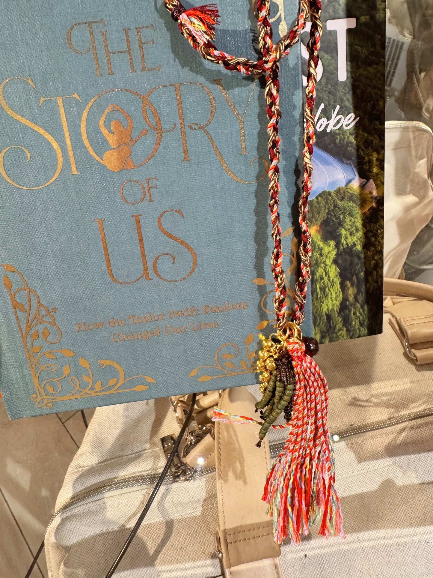Boho Braided Tassel Necklace